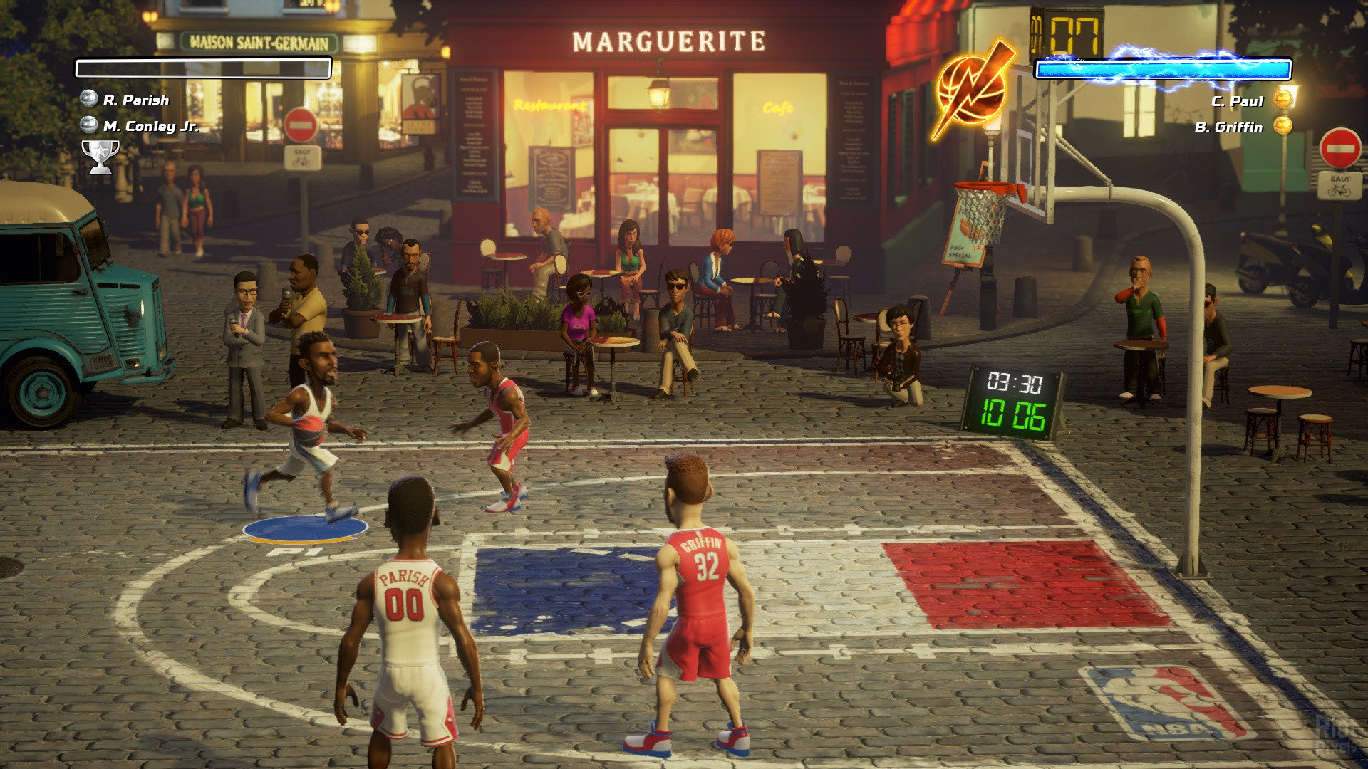 [5]-NBA Playgrounds – v1.4.0 + 2 DLCs Download