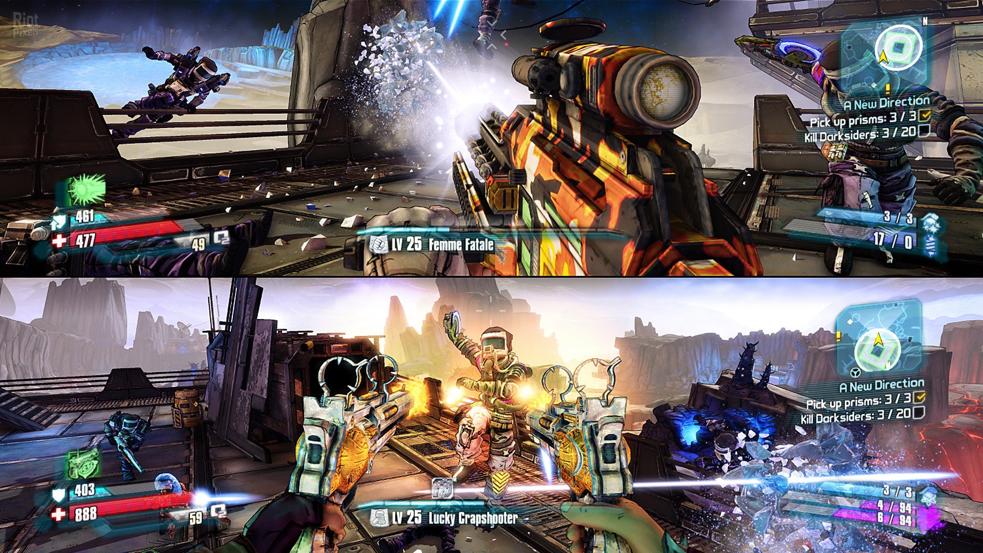 [3]-Borderlands: The Pre-Sequel – Remastered + 6 DLCs Download