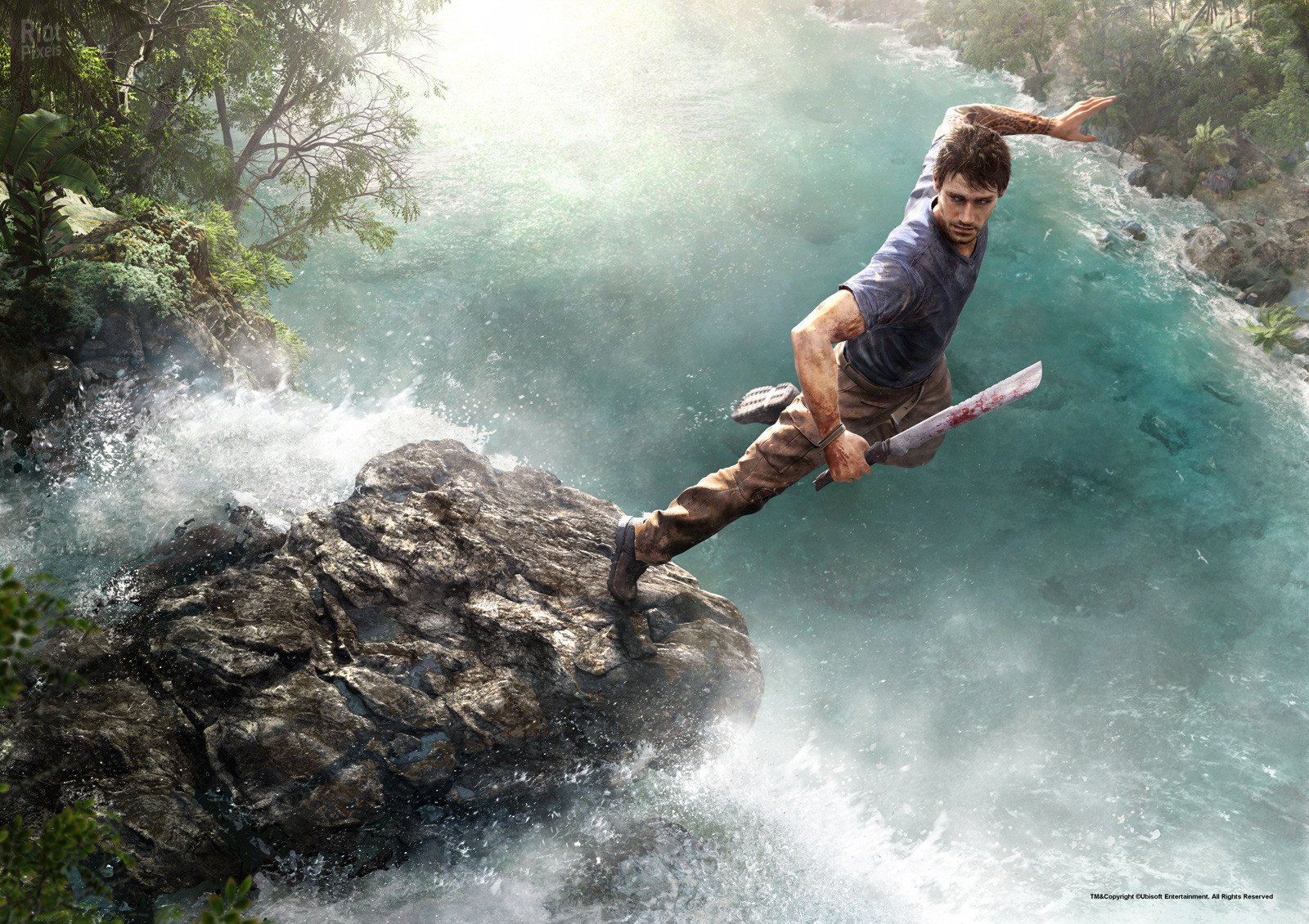 [17]-Far Cry 3: Digital Deluxe Edition + Blood Dragon – v1.05/v1.02 + All DLCs Download