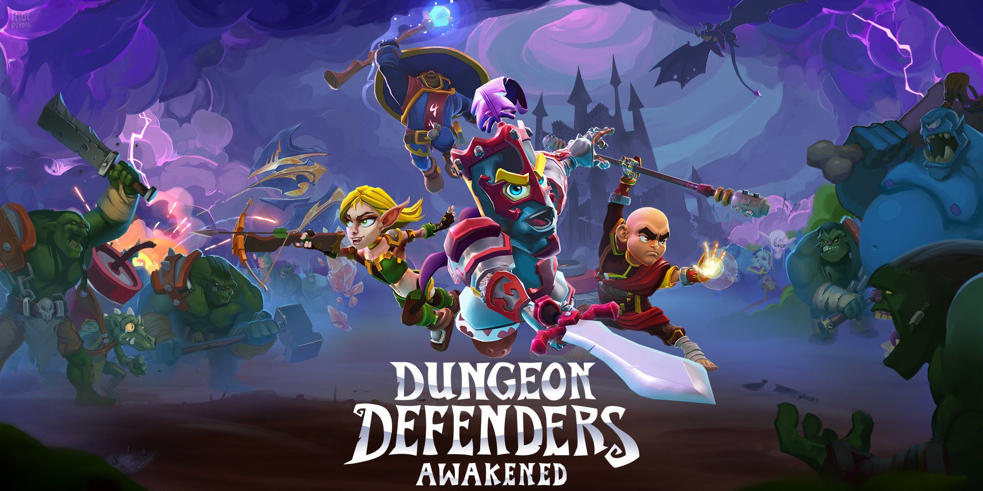 [19]-Dungeon Defenders: Awakened – v2.1.0.35276 (King’s Game Update) + 7 DLCs Download