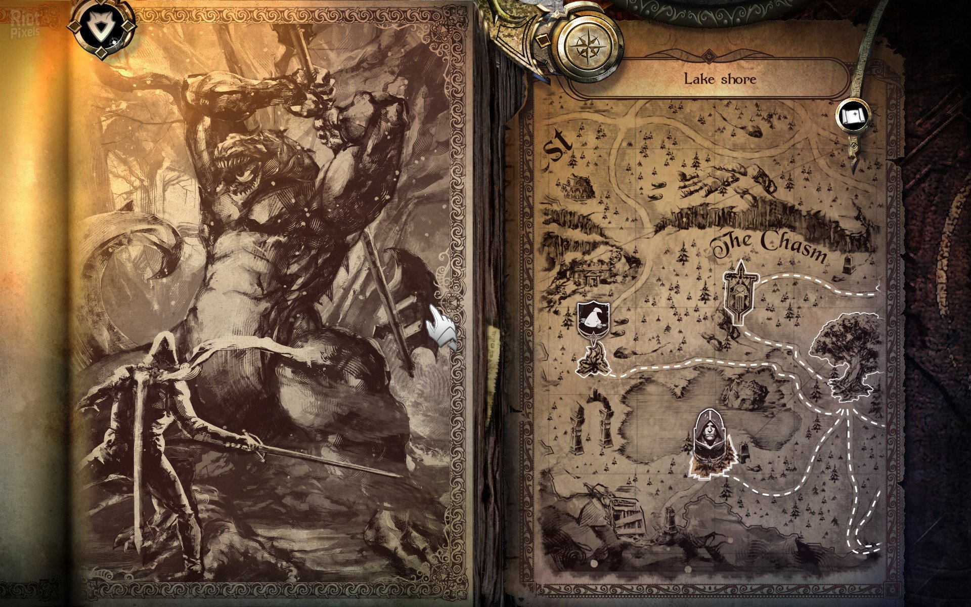 [11]-Joe Dever’s Lone Wolf HD Remastered Download