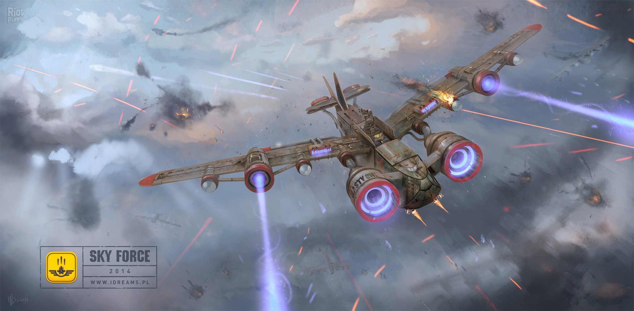 [29]-Sky Force Anniversary Download