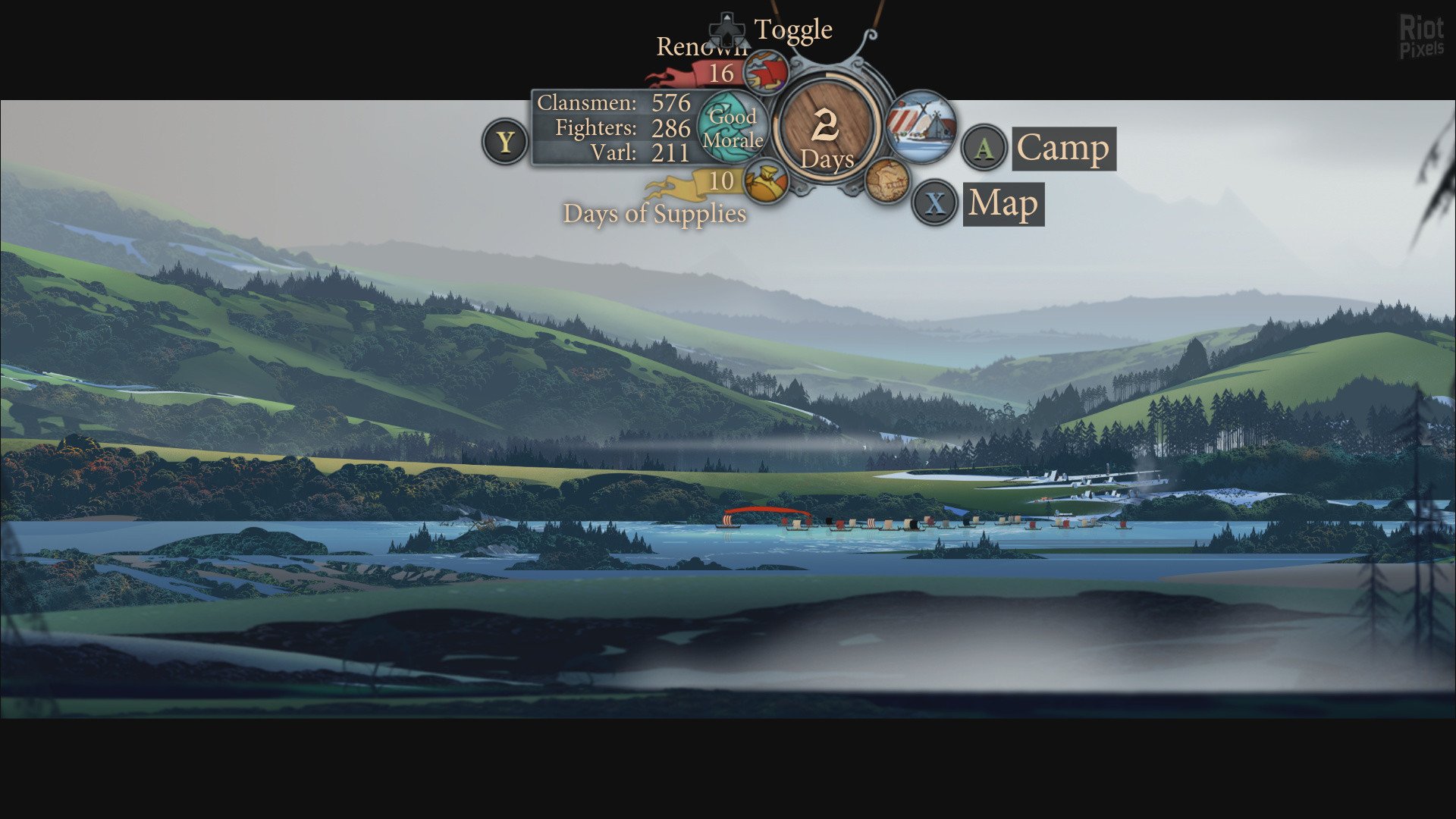 [3]-The Banner Saga 2 – v2.61.02 GOG Download