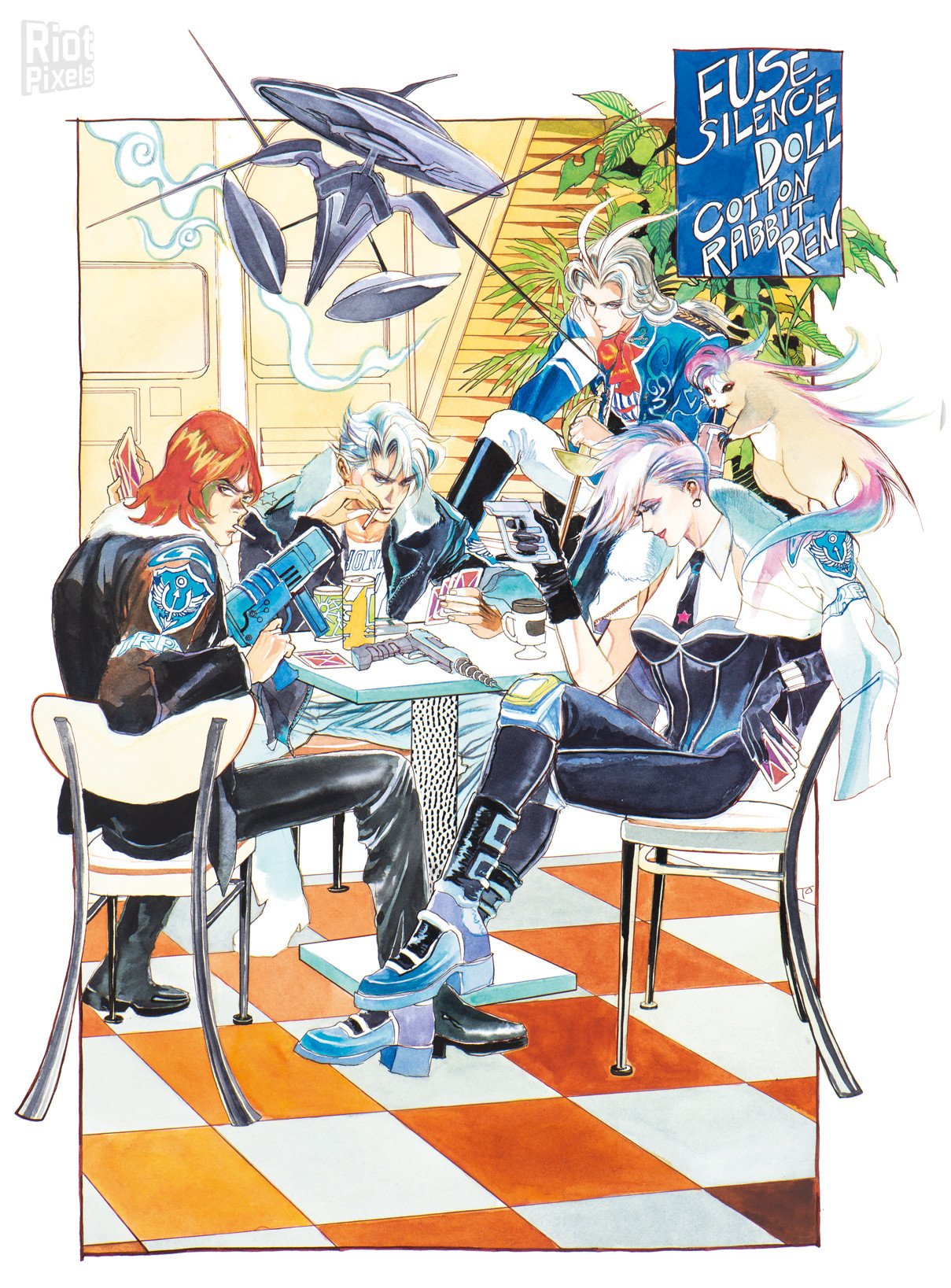 [17]-SaGa Frontier Remastered Download