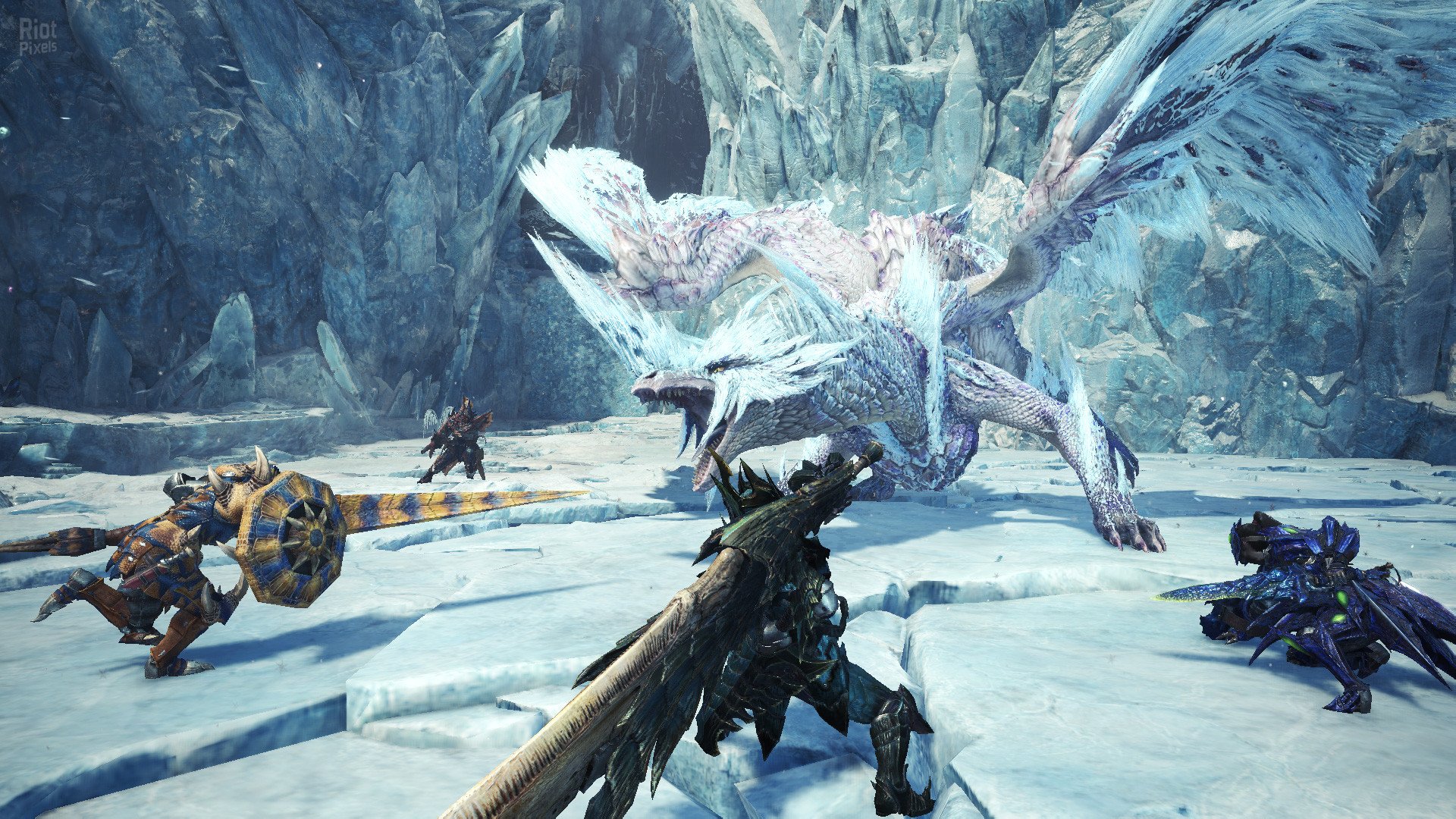 [6]-Monster Hunter World: Iceborne – Master Edition – v15.11.01/421471 + 242 DLCs + HRTP Download