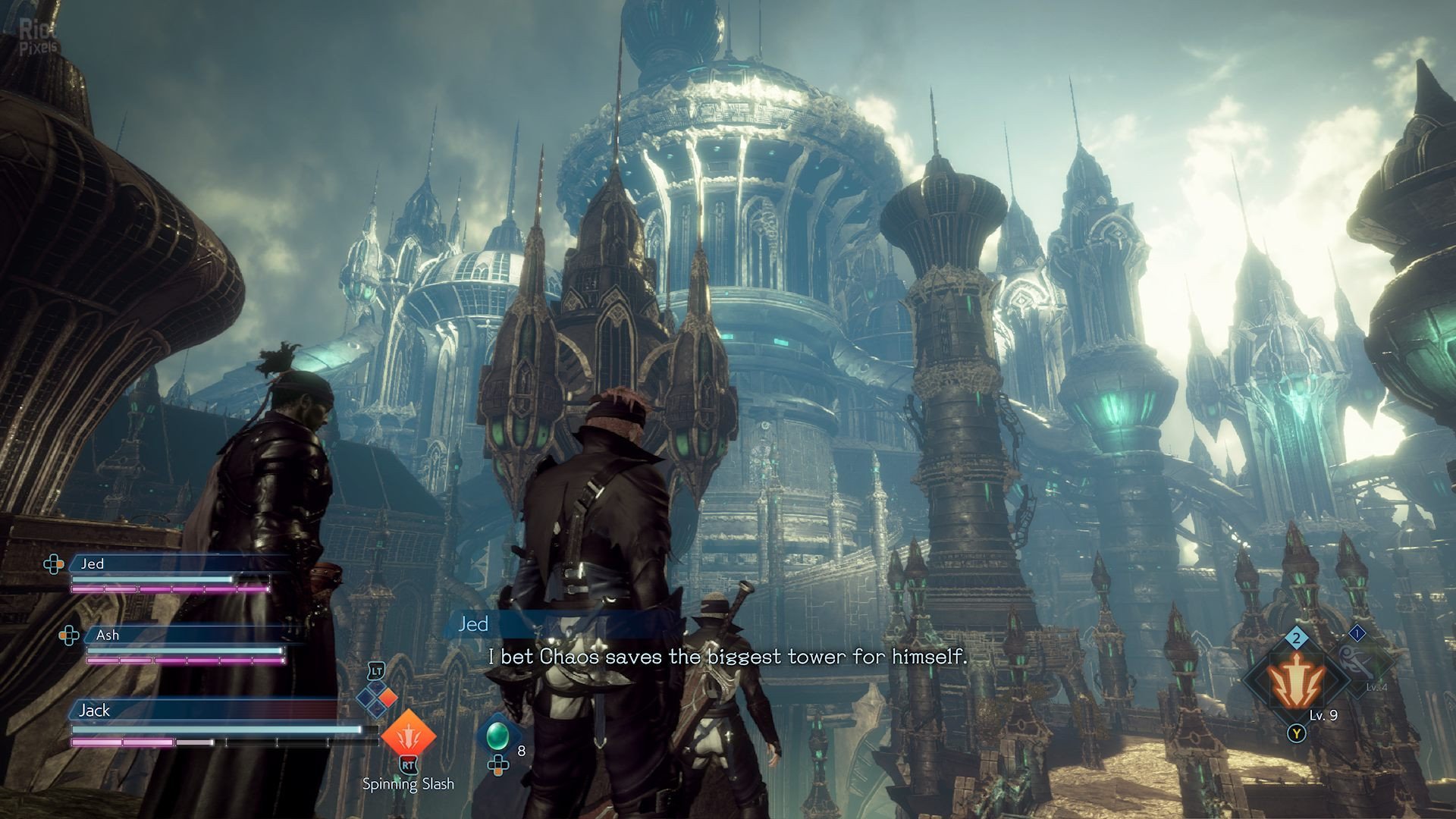 [5]-Stranger of Paradise: Final Fantasy Origin – v1.30 + 4 DLCs + Bonus OST + Multiplayer Download