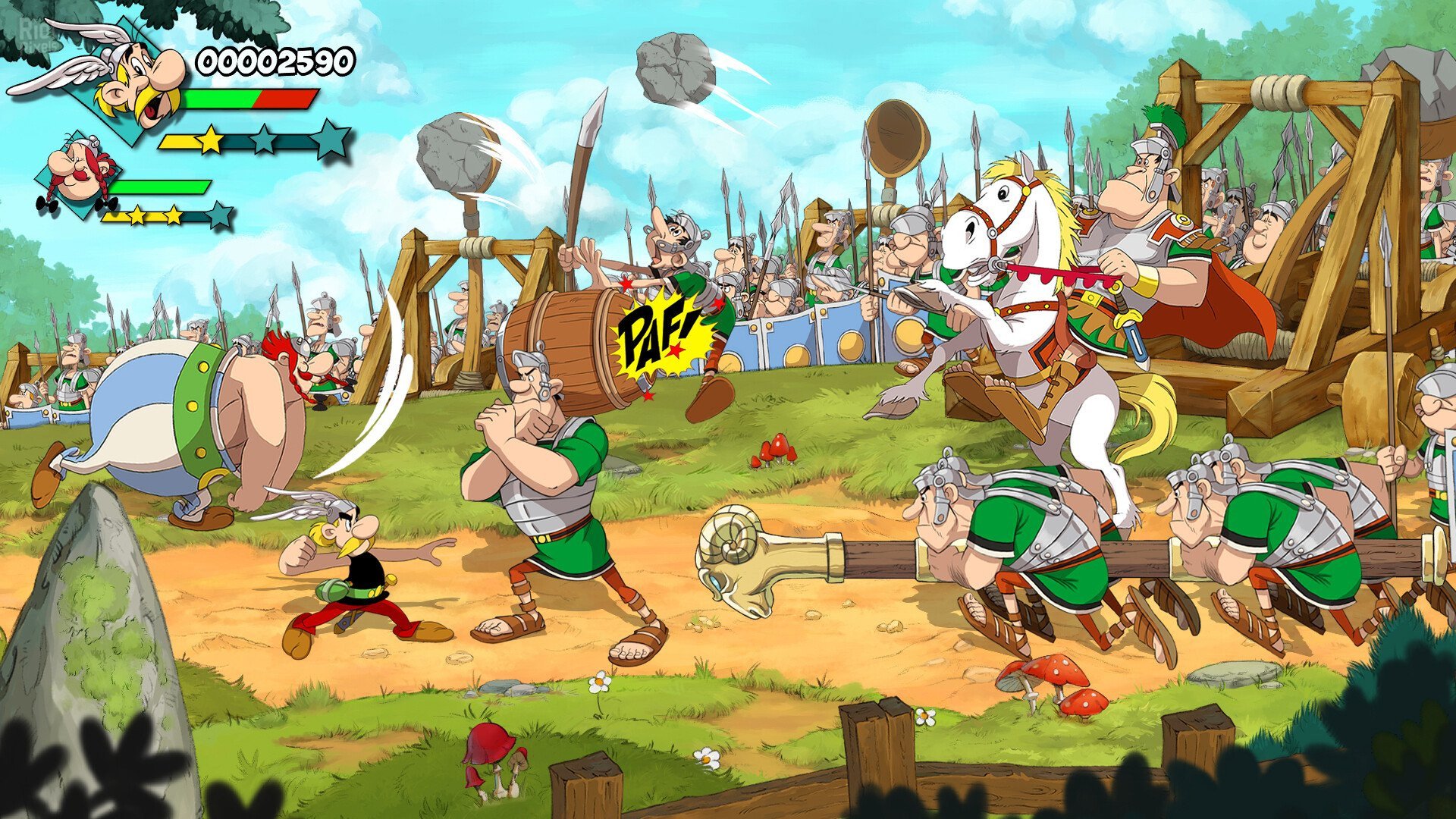 [7]-Asterix & Obelix Slap Them All! 2 Download