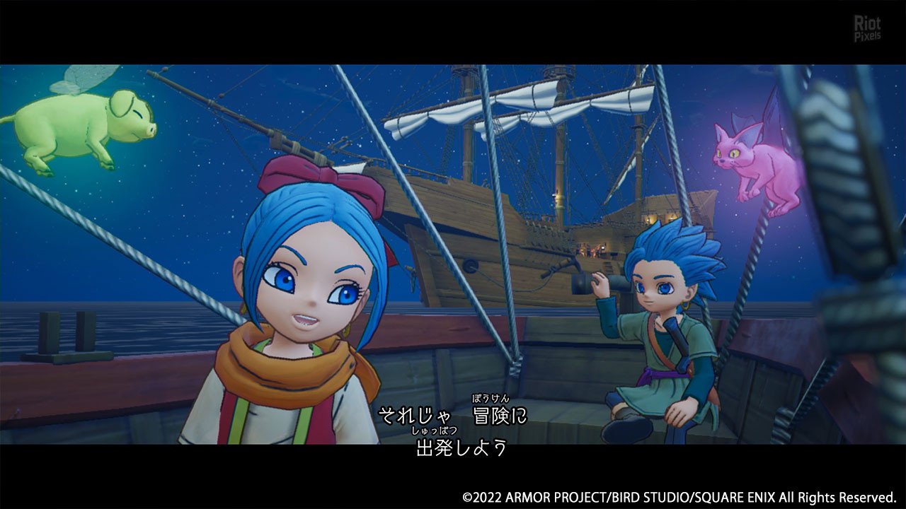 [2]-Dragon Quest Treasures: Digital Deluxe Edition – Build 11204329 (Denuvoless) + 2 DLCs + Windows 7 Fix Download