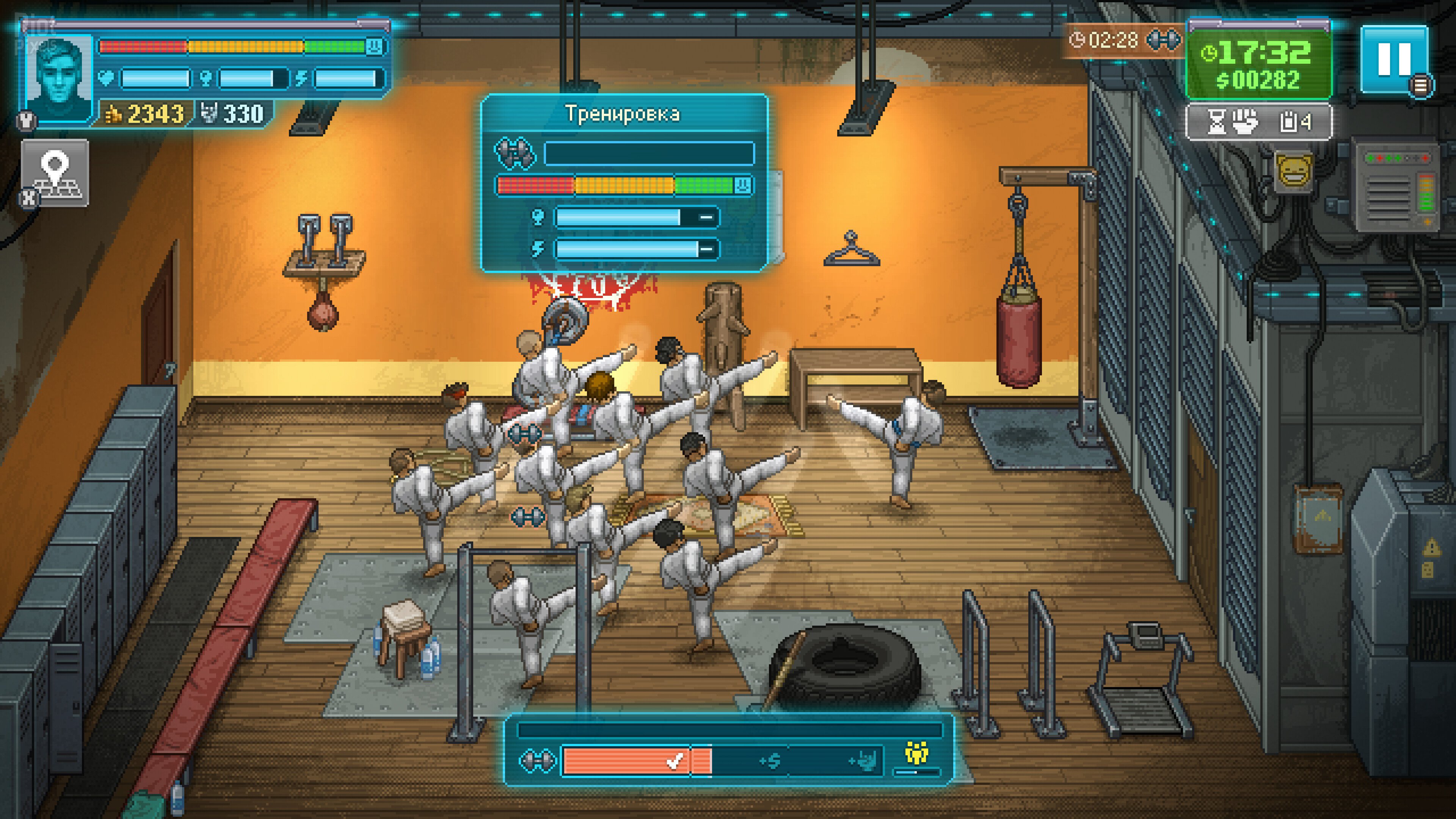 [3]-Punch Club 2: Fast Forward – Complete Edition, v1.101 + Iron Fist DLC + Bonus Content Download