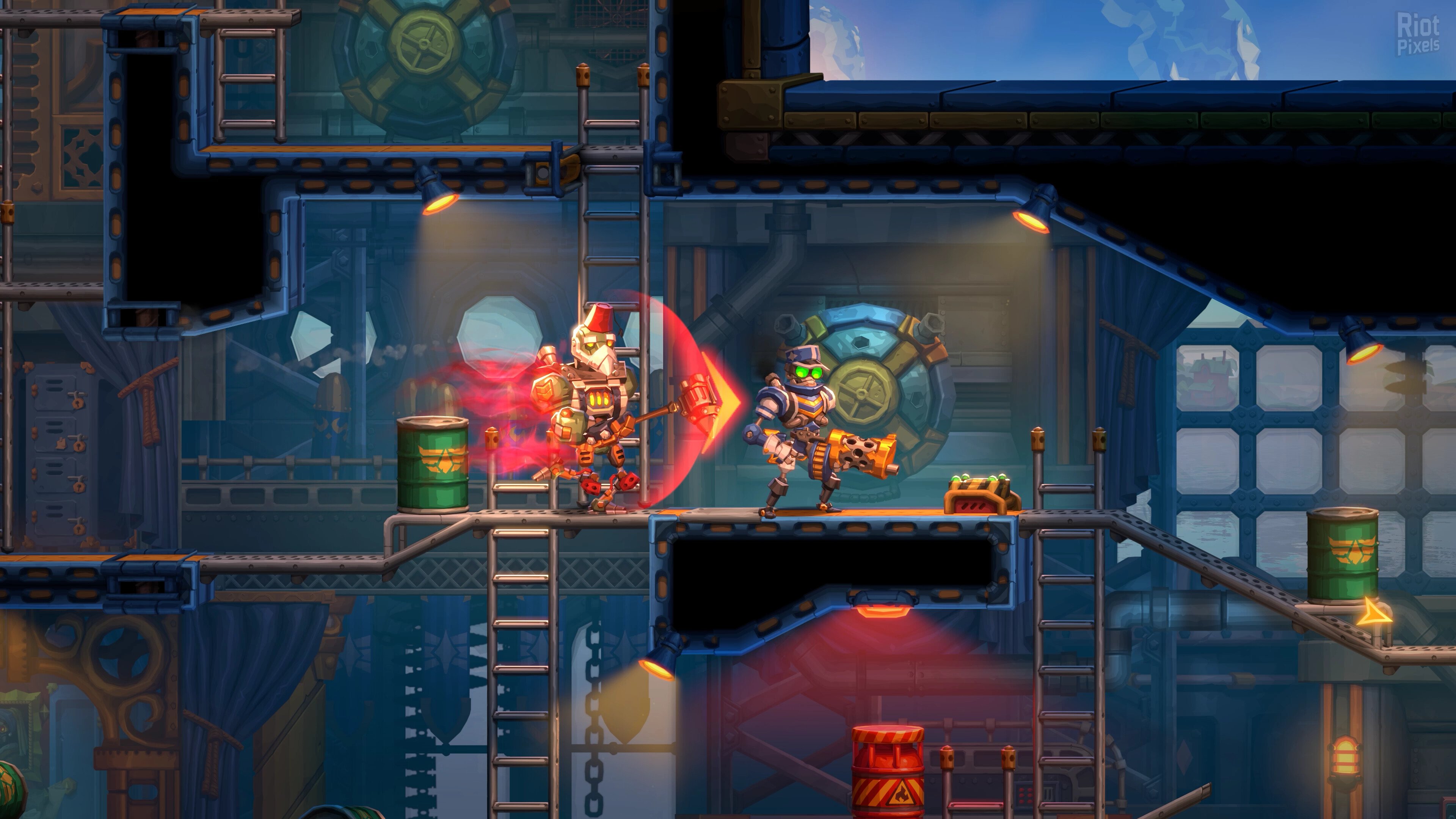 [10]-SteamWorld Heist II – v1.3 + Bonus Soundtrack + Windows 7 Fix Download