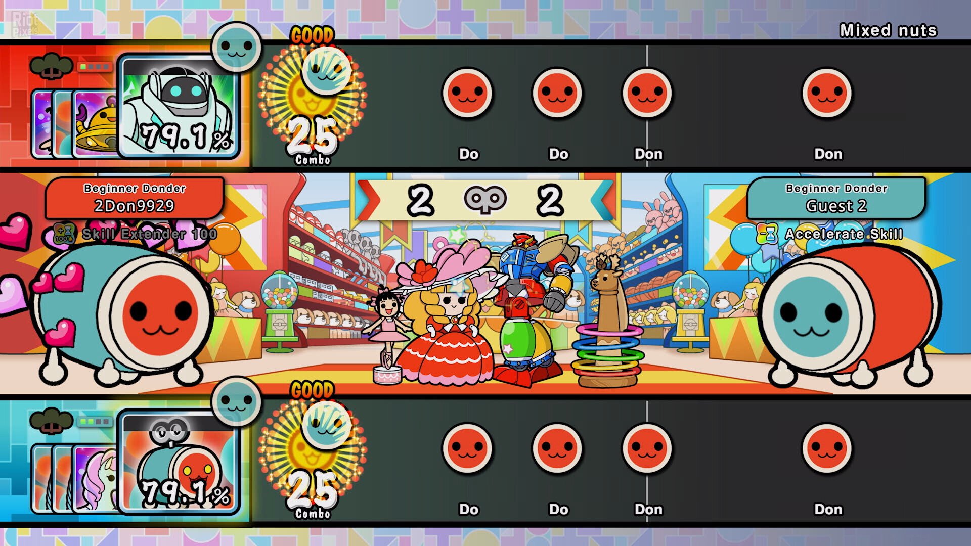 [9]-Taiko no Tatsujin: Rhythm Festival – The Setlist Edition, v1.1.2 + 25 DLCs Download