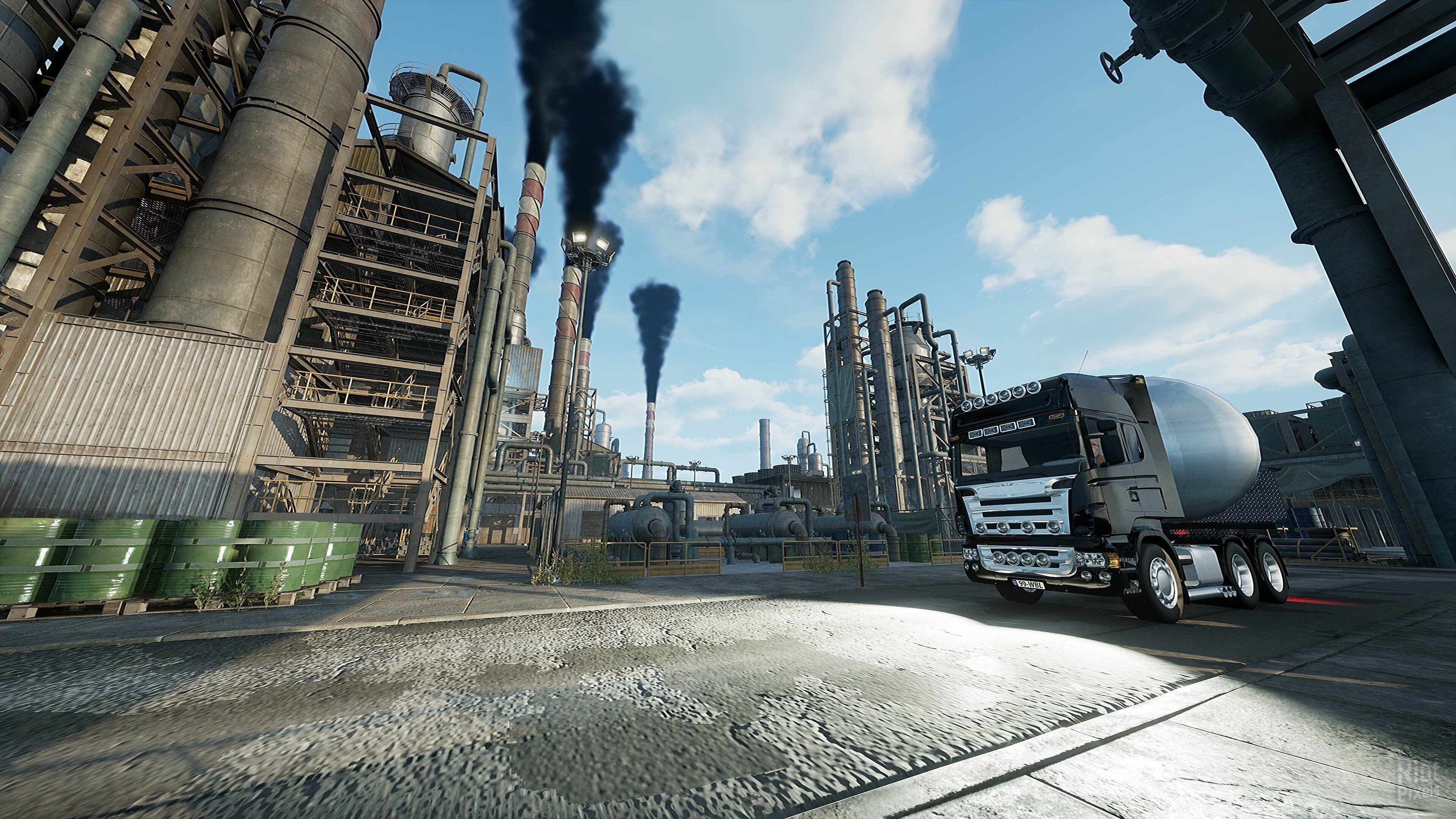 [7]-Oil Refinery – The Simulation, v1.1.5 Download