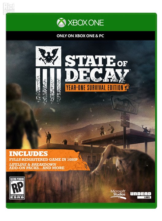 State of Decay: Year-One Survival Edition-HohohoGames