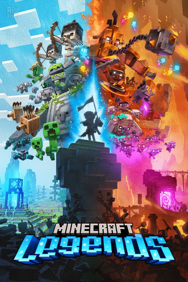 Minecraft Legends: Deluxe Edition + Bonus OST-HohohoGames