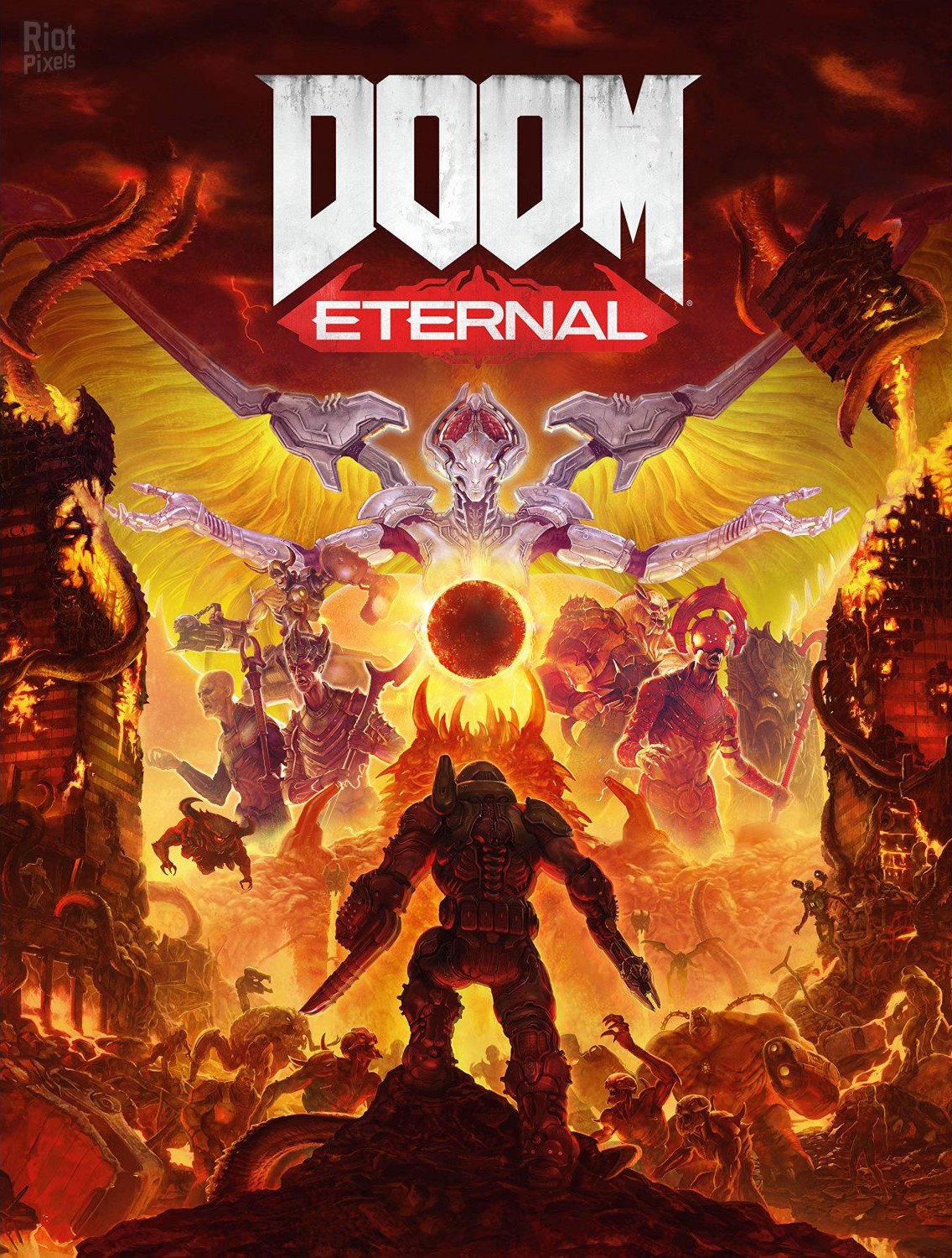 DOOM Eternal: Deluxe Edition – v6.66 Rev 2.2 + All DLCs + Bonus Content-HohohoGames