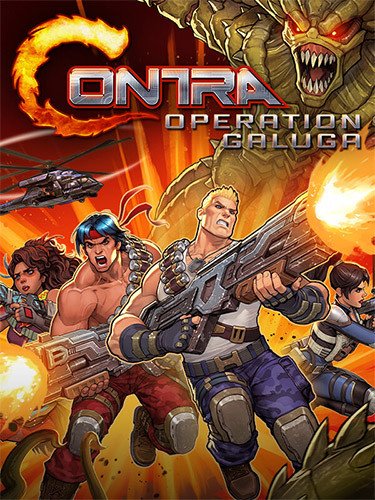 Contra: Operation Galuga-HohohoGames