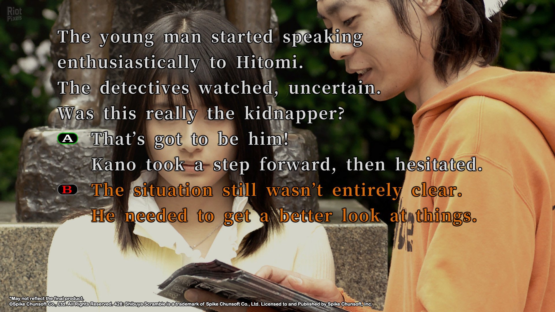 [2]-428: Shibuya Scramble Download