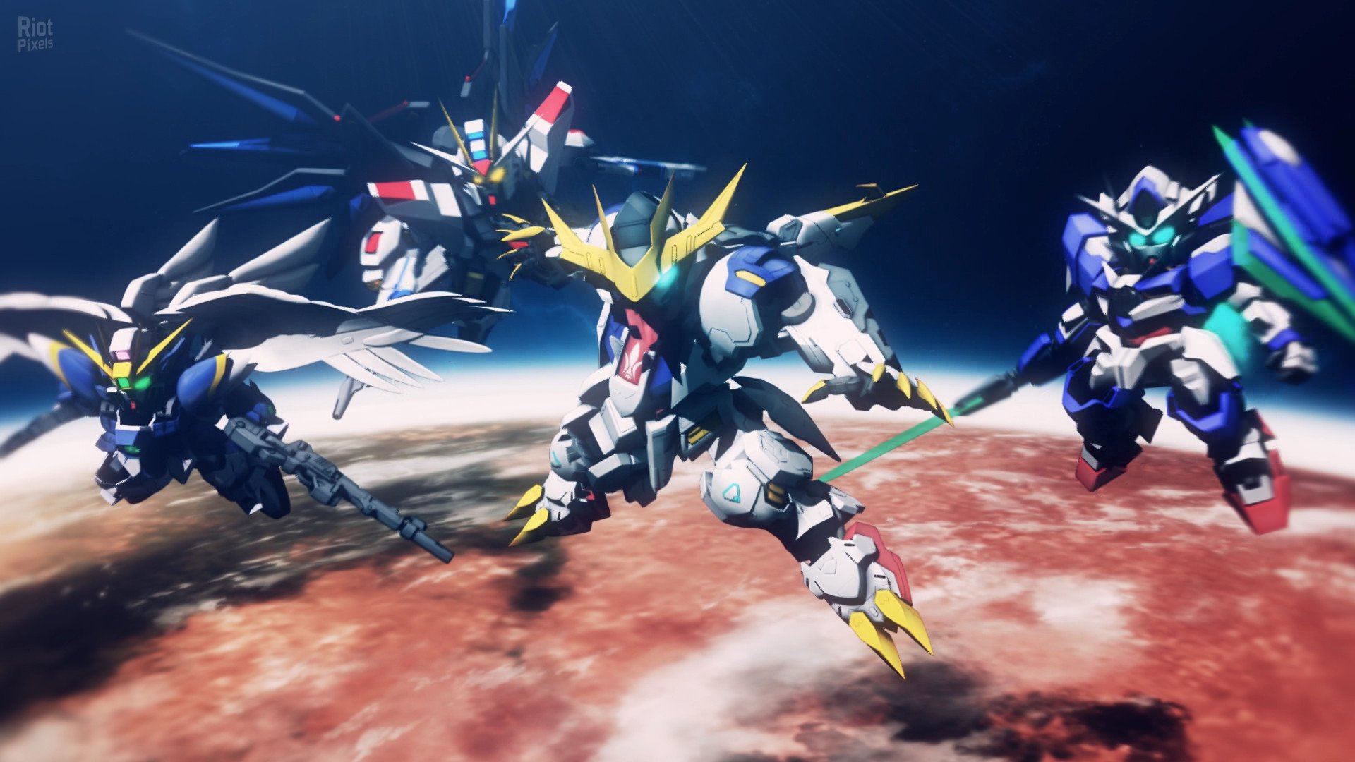 [2]-SD Gundam: G Generation – Cross Rays + Update 1 + 7/32 DLCs Download