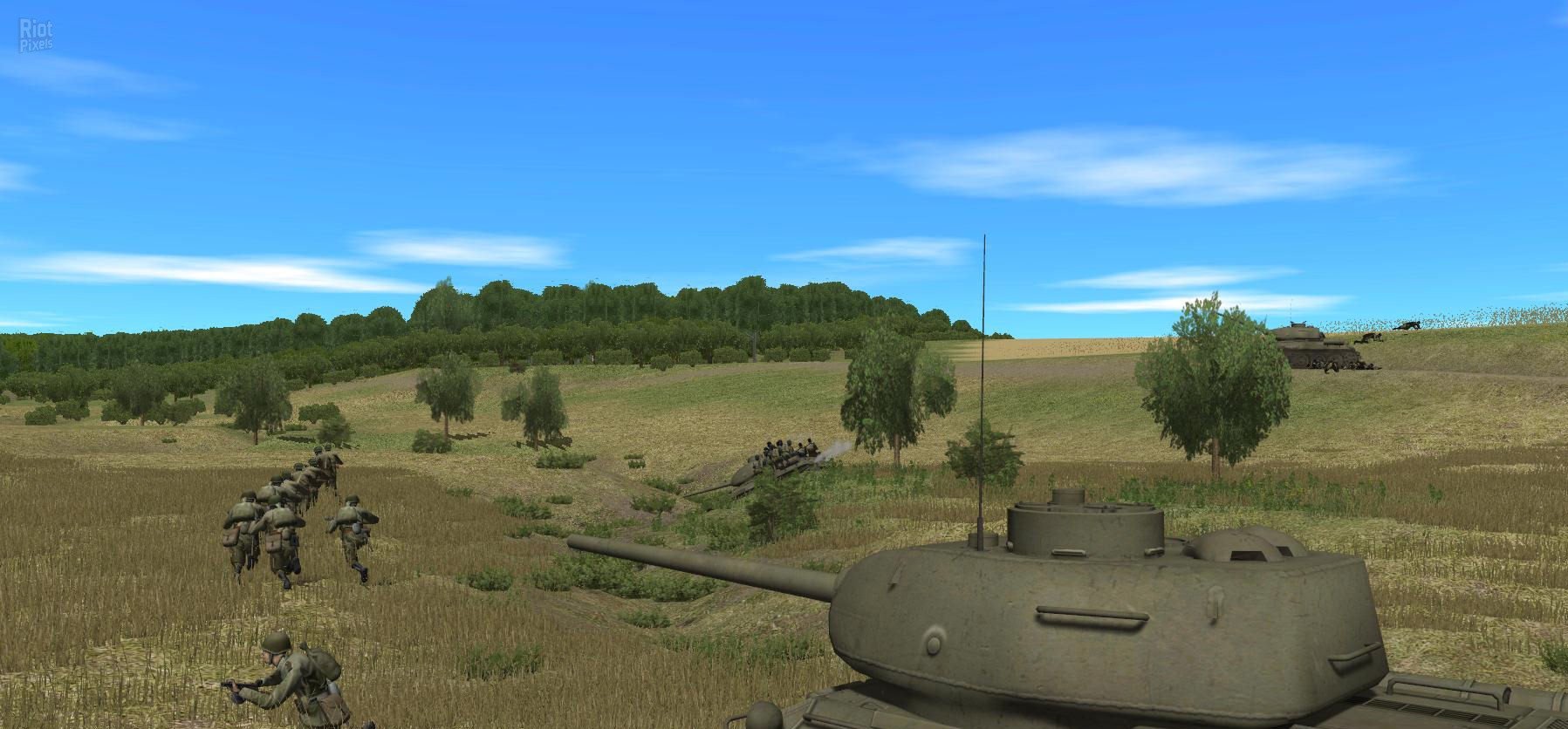 [12]-Combat Mission: Red Thunder – Complete – v2.13 (Steam-Matrix/GE4) + 2 DLCs Download