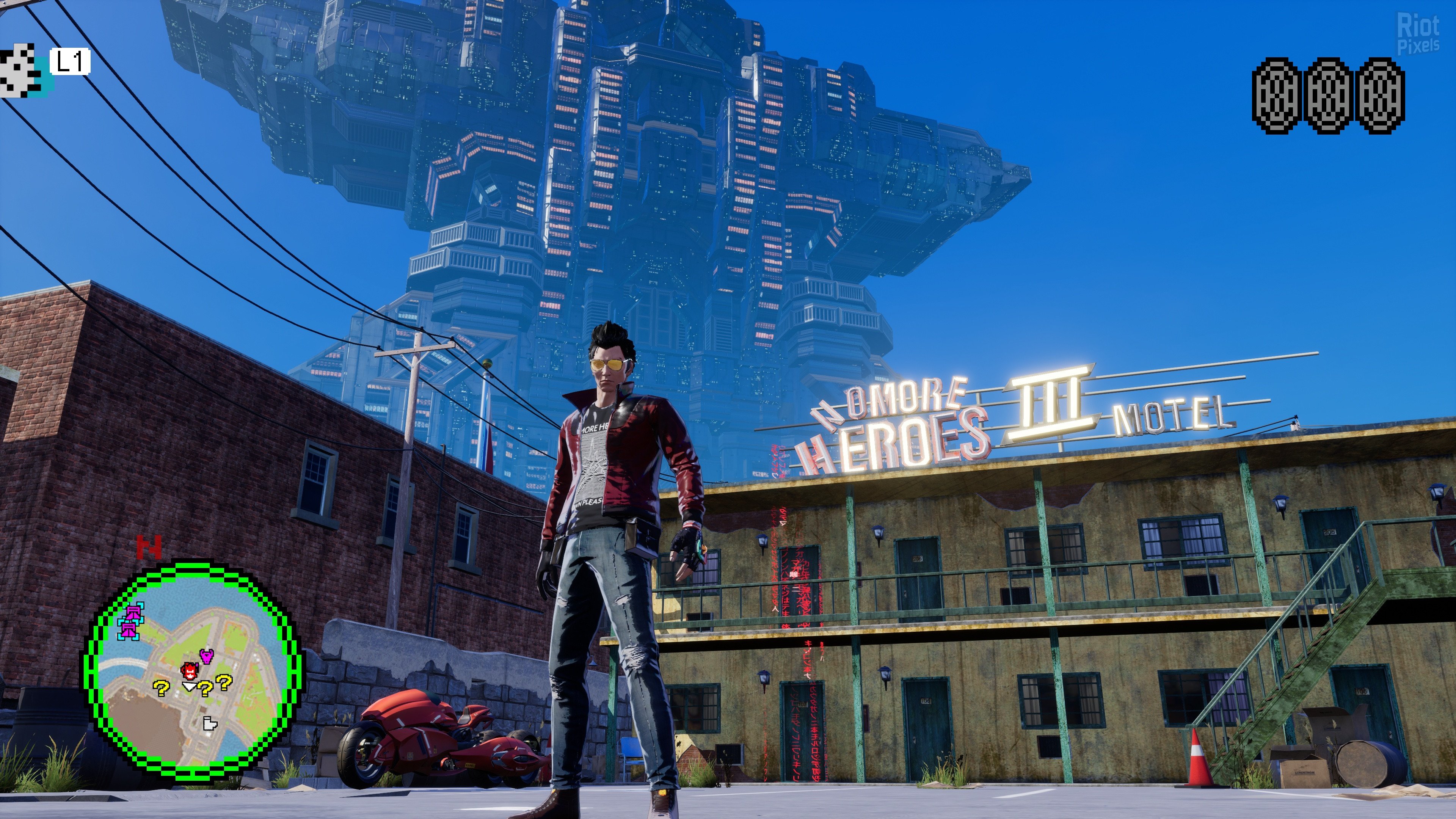 [16]-No More Heroes 3 – v1.10 + v1.0/Muteki HD Textures Mod + Windows 7 Fix Download