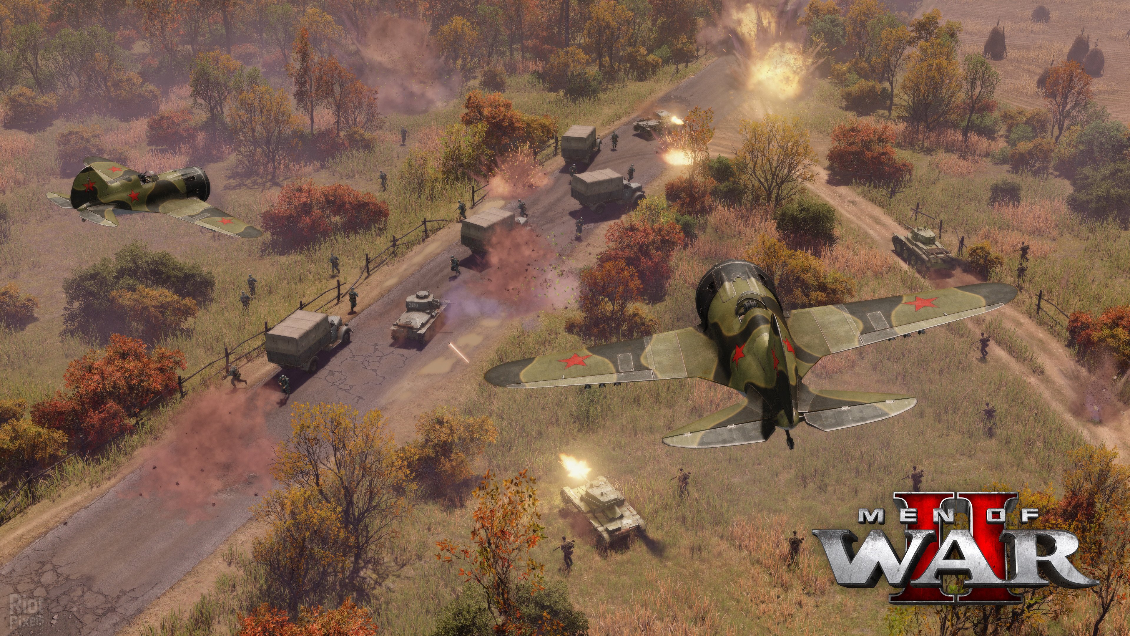 [13]-Men of War II: Deluxe Edition – v1.040 + 3 DLCs/Bonuses Download