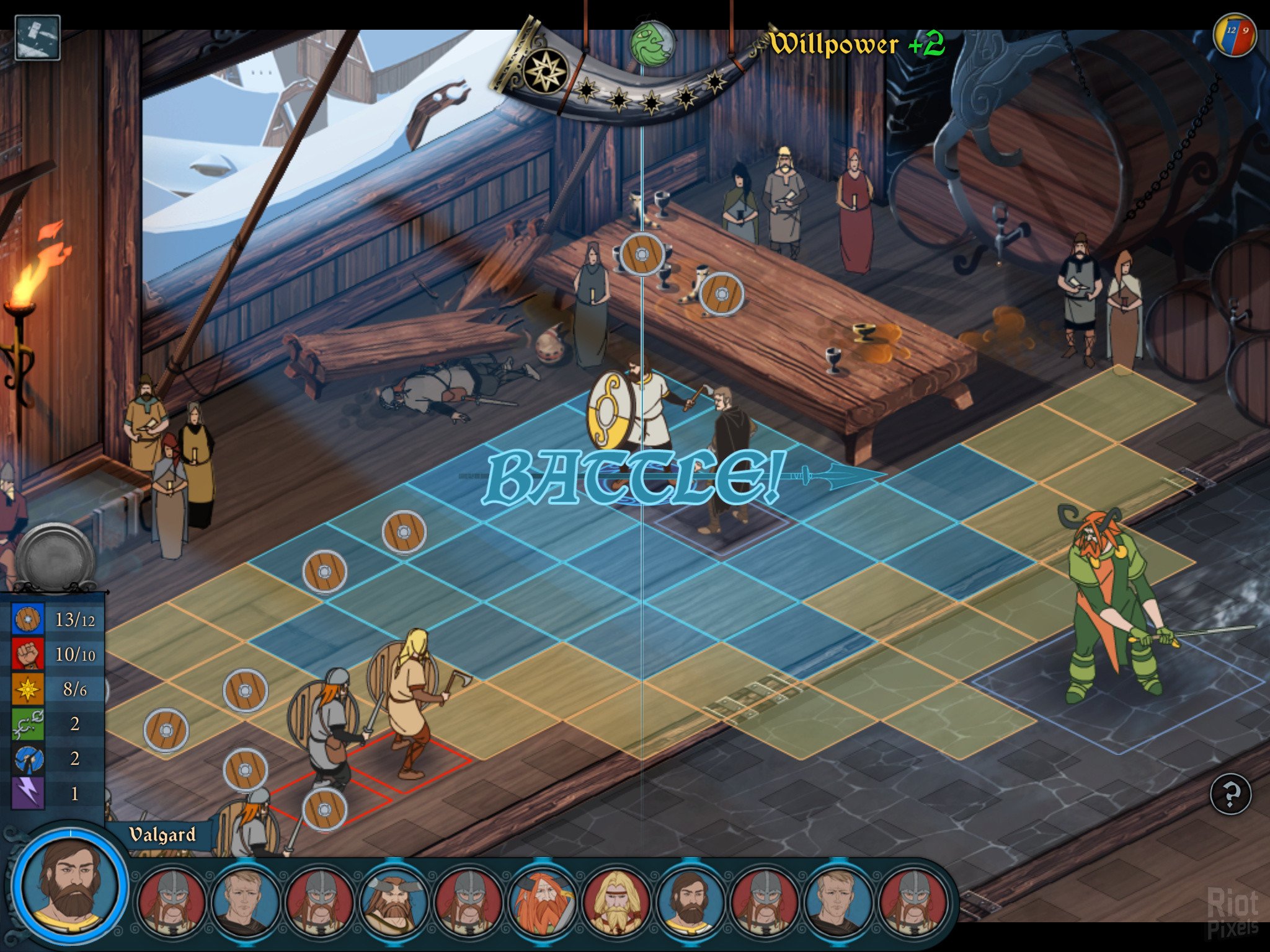 [13]-The Banner Saga v2.18.08 + 2 DLC Download