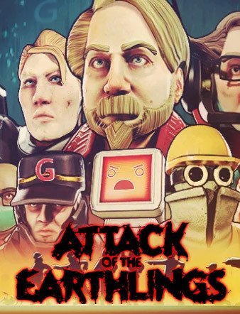 Attack of the Earthlings-HohohoGames