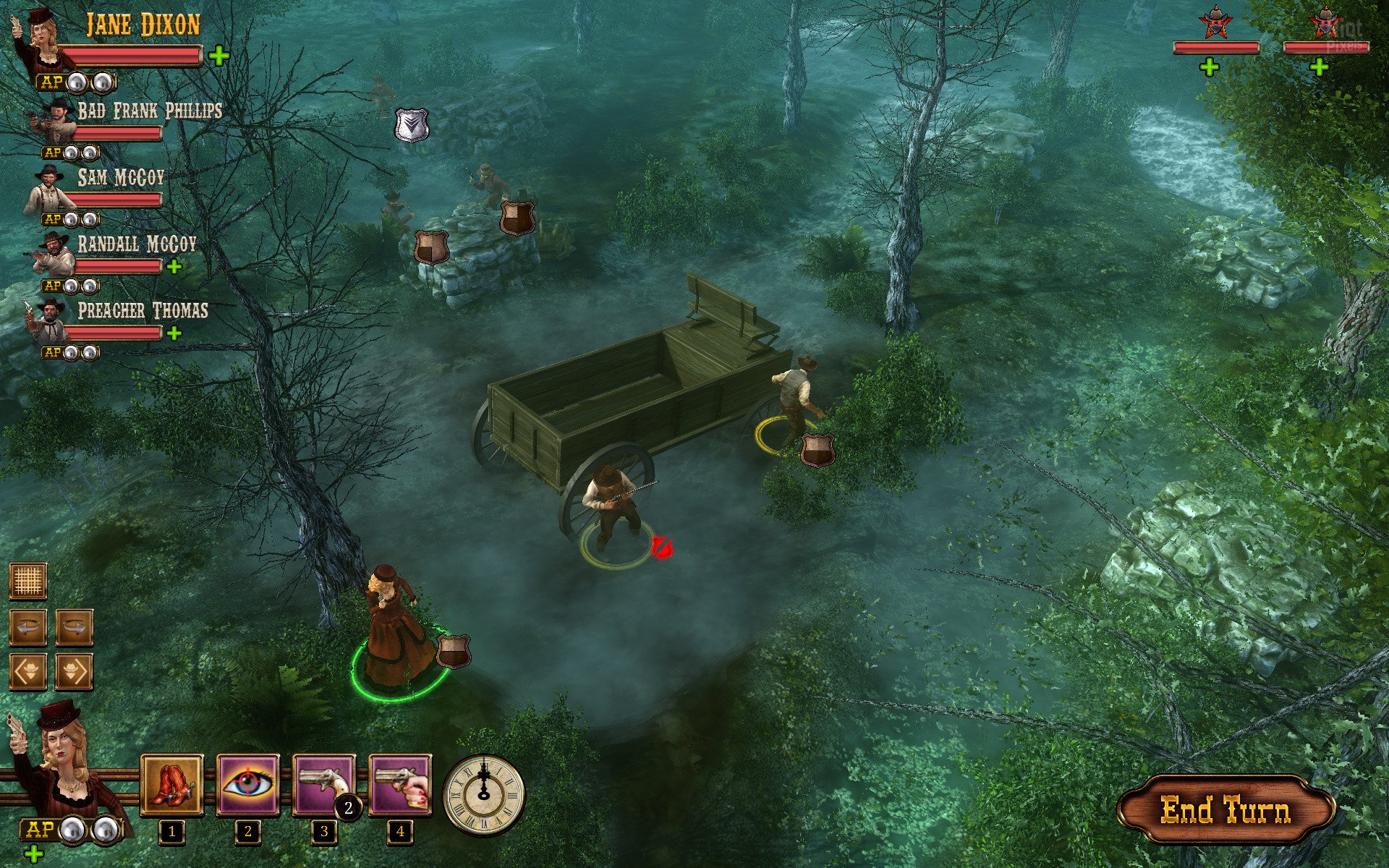 [16]-The Feud: Wild West Tactics – Build 181 (Unlimited Frontier) Download