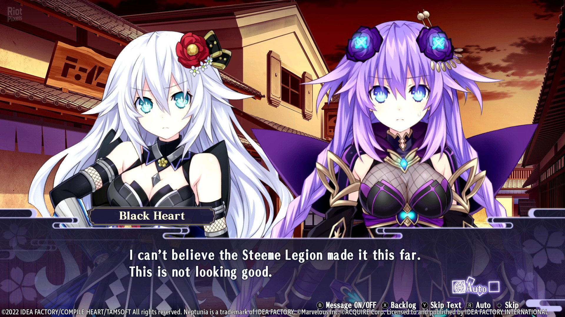 [4]-Neptunia x SENRAN KAGURA: Ninja Wars – v1.00 + v1.01 Download