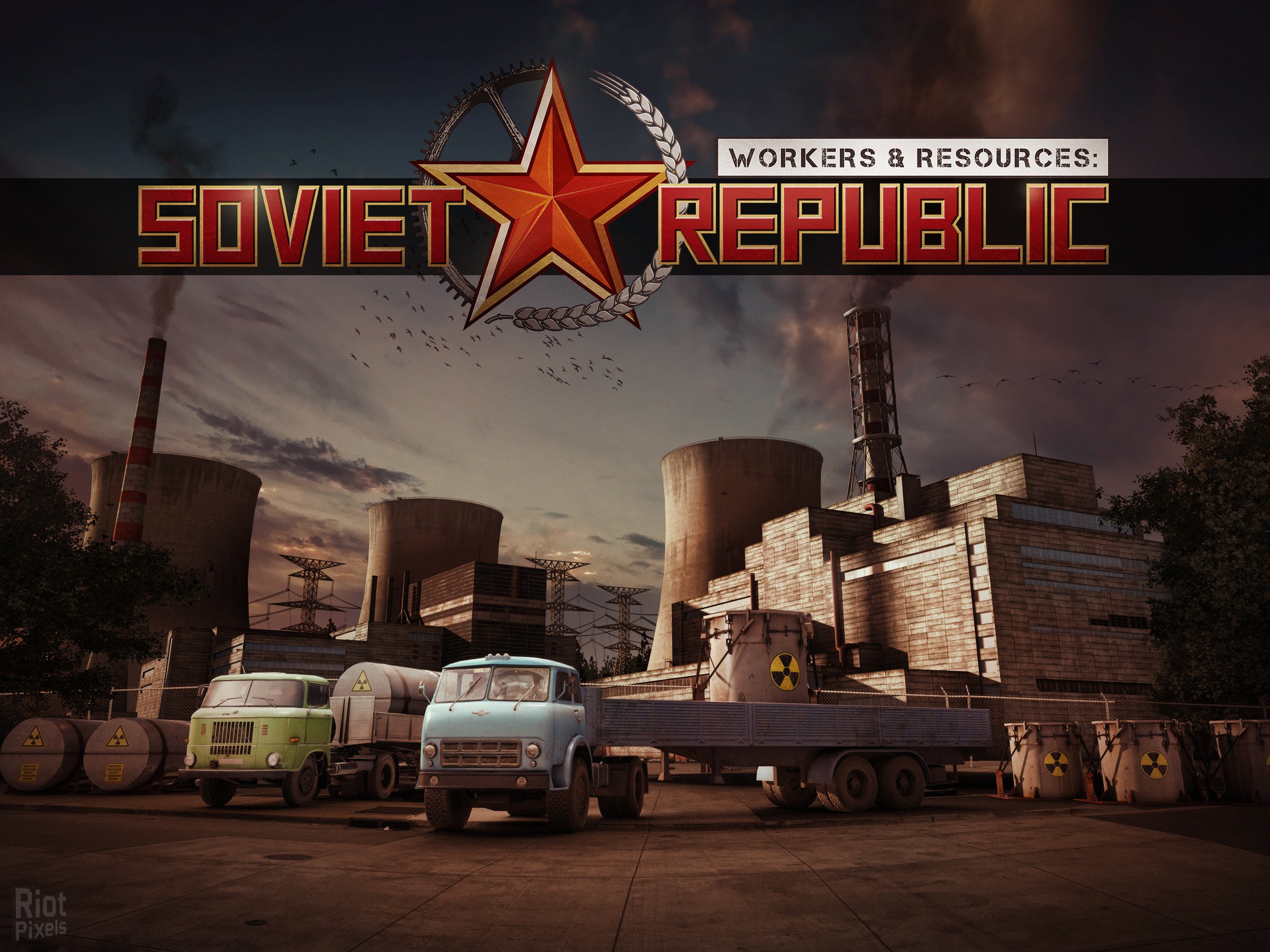 [19]-Workers & Resources: Soviet Republic – Complete, v1.0.0.17 + 4 DLCs/Bonuses Download