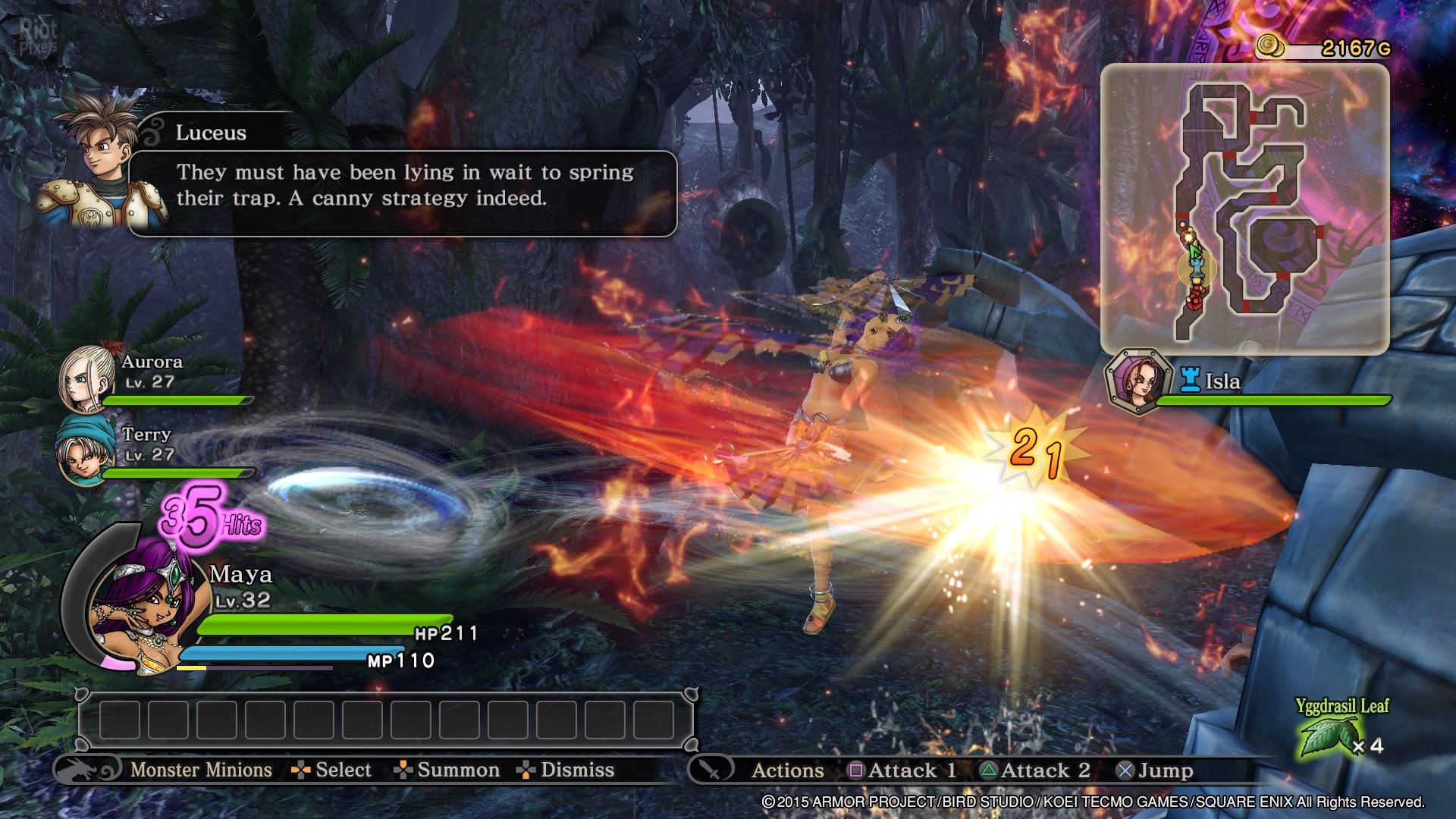 [14]-Dragon Quest Heroes: Slime Edition Download