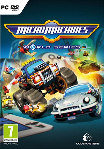 Micro Machines: World Series-HohohoGames