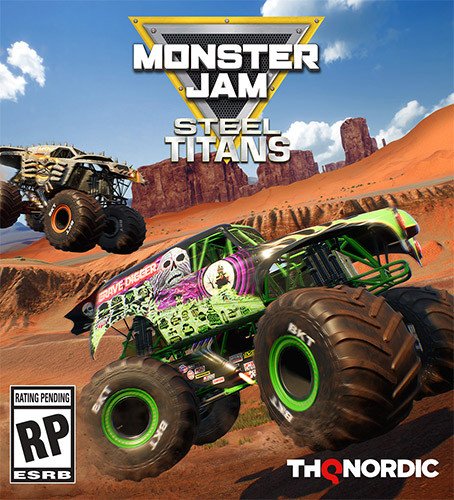 Monster Jam: Steel Titans-HohohoGames
