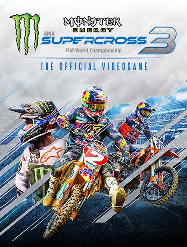Monster Energy Supercross: The Official Videogame 3 + DLC-HohohoGames