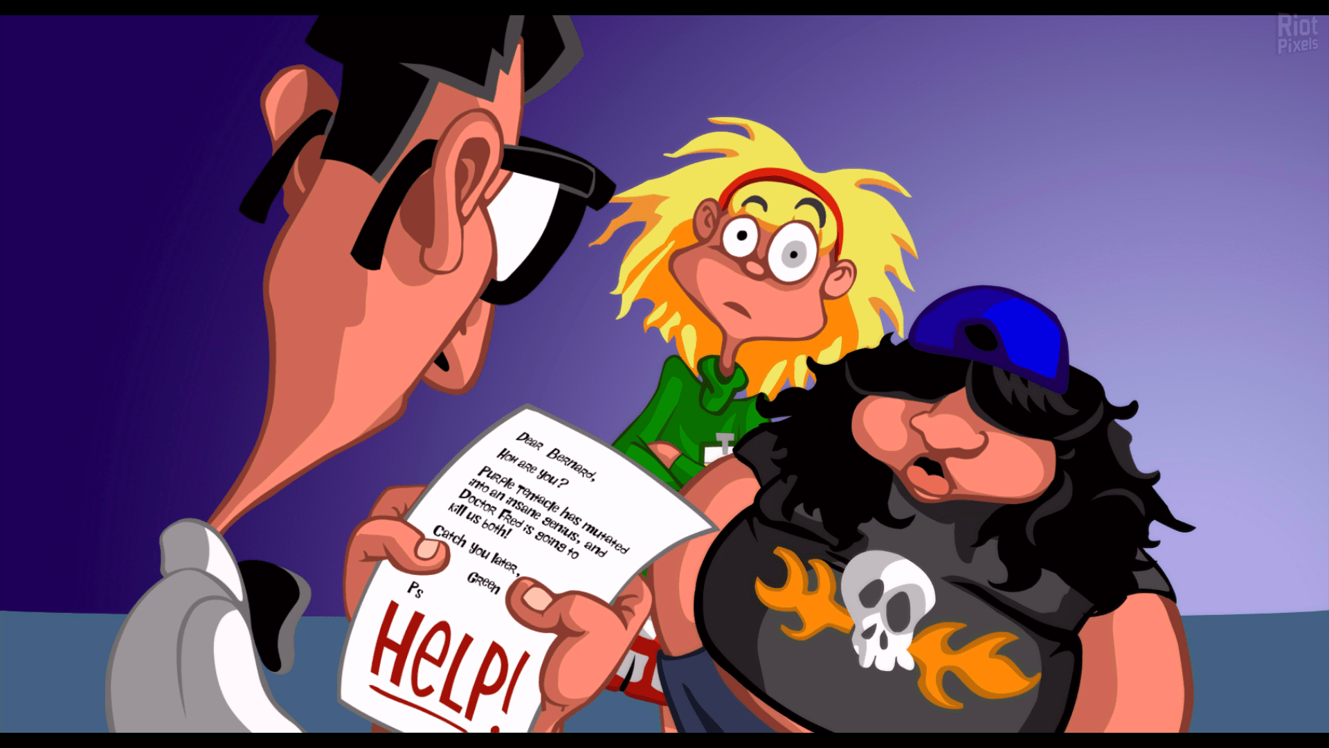 [7]-Day of the Tentacle Remastered Download