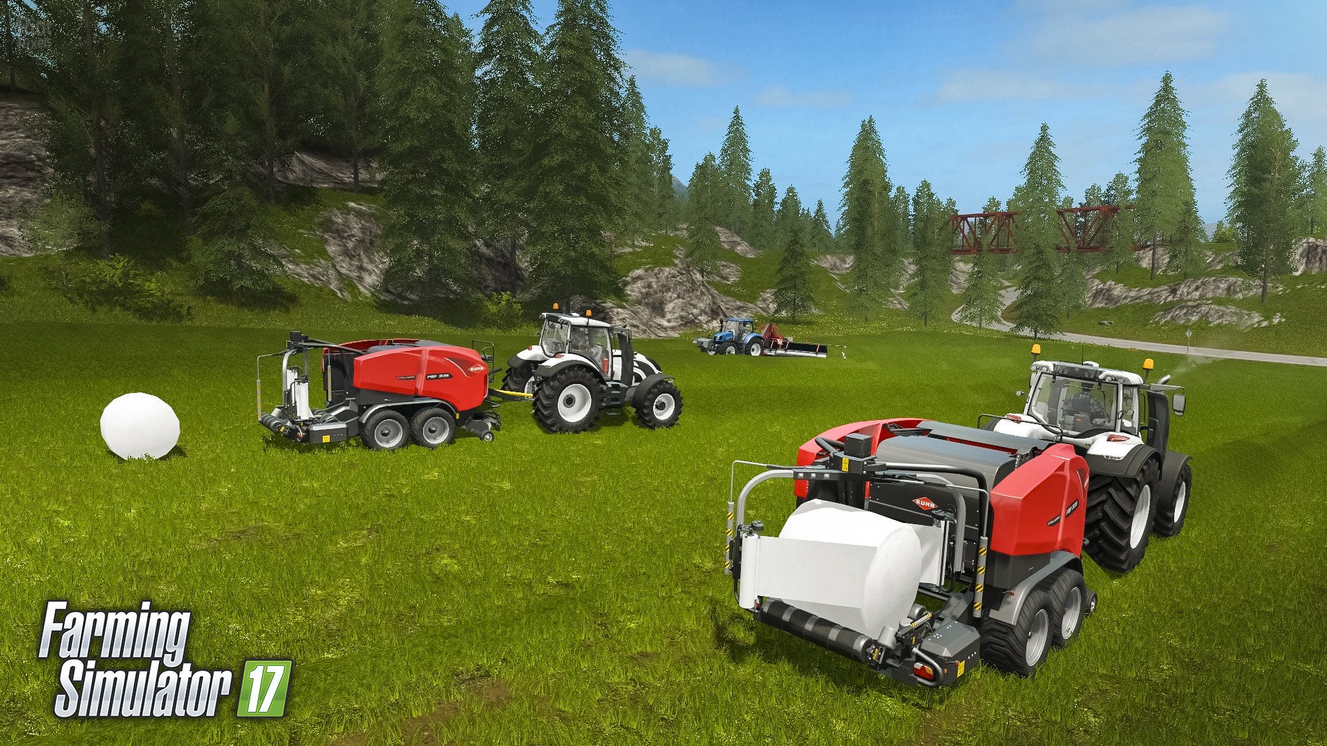 [11]-Farming Simulator 17 – v1.2.1 + 5 DLCs + 2 Mods Download
