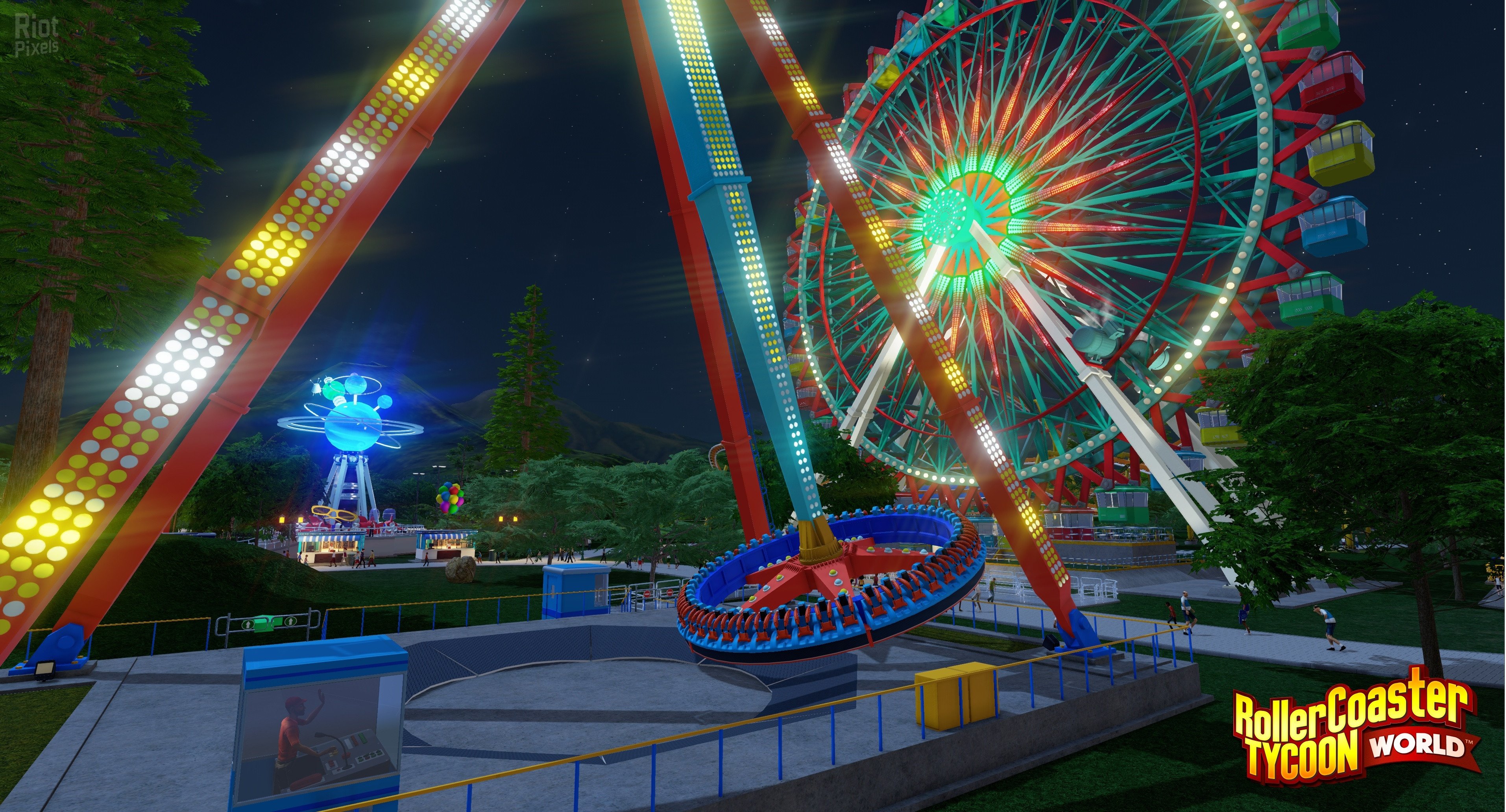 [6]-RollerCoaster Tycoon World – v61951 Download