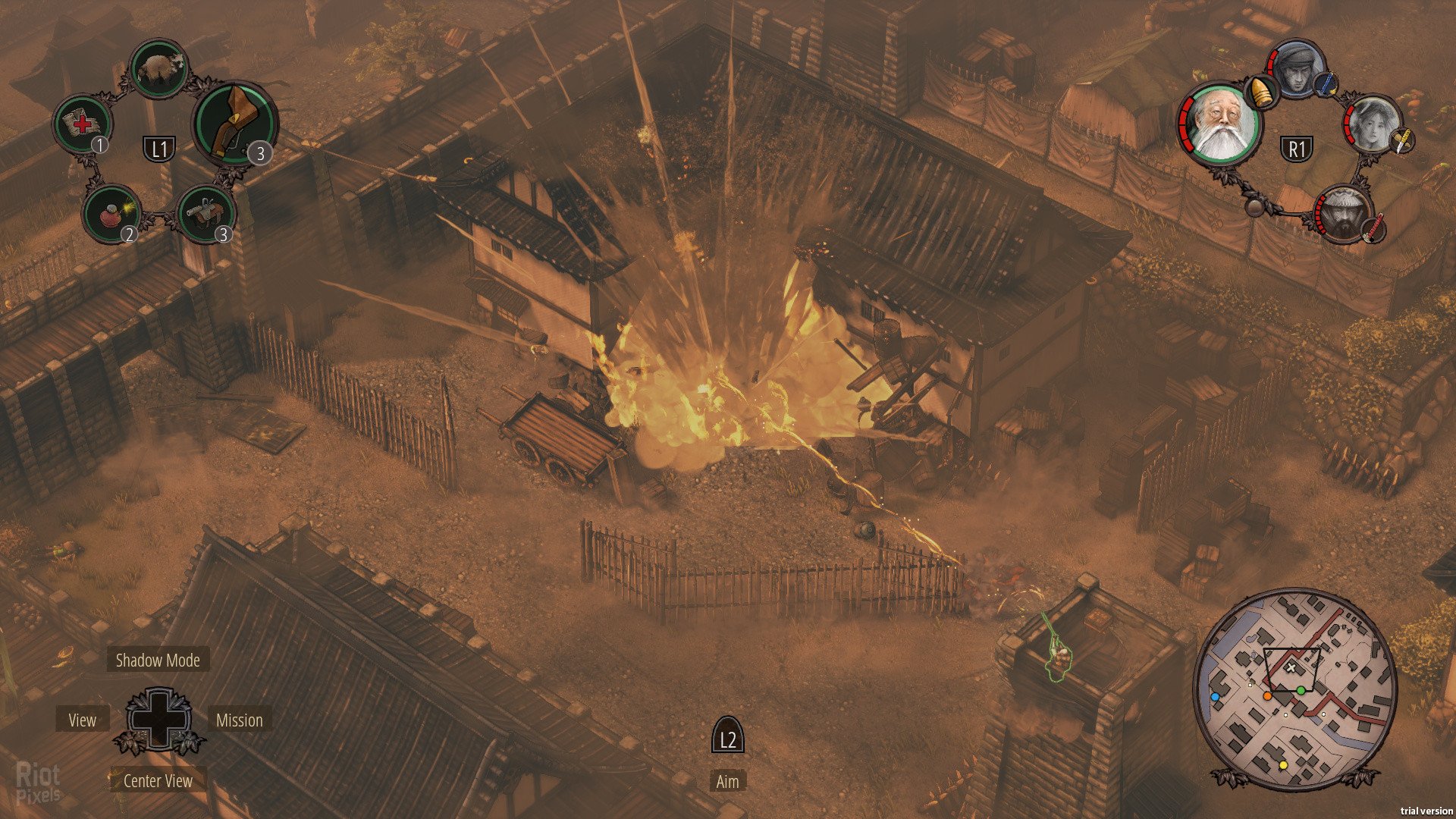 [3]-Shadow Tactics: Blades of the Shogun – v1.1.2.f Download