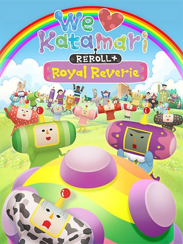 We Love Katamari REROLL+ Royal Reverie – Special Edition + DLC-HohohoGames