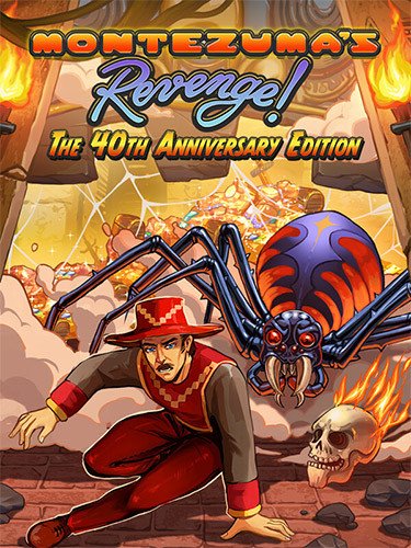 Montezuma’s Revenge: 40th Anniversary Deluxe Edition + Director’s Cut DLC-HohohoGames
