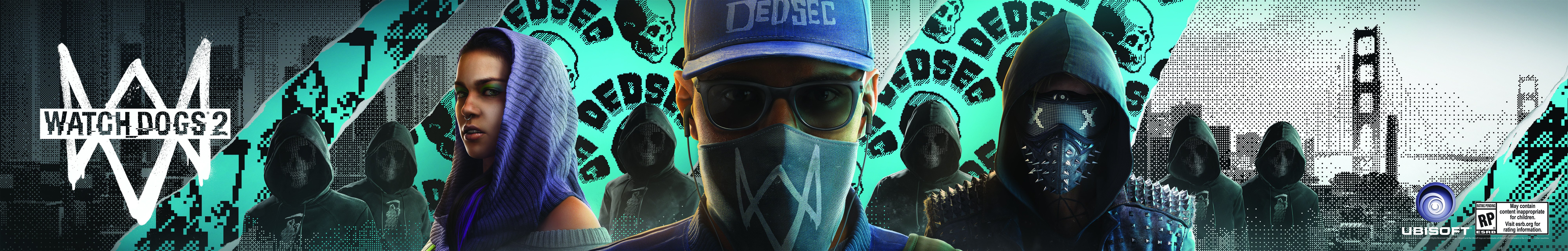 [28]-Watch Dogs 2: Gold Edition – v1.17 + All DLCs + Bonus Content Download