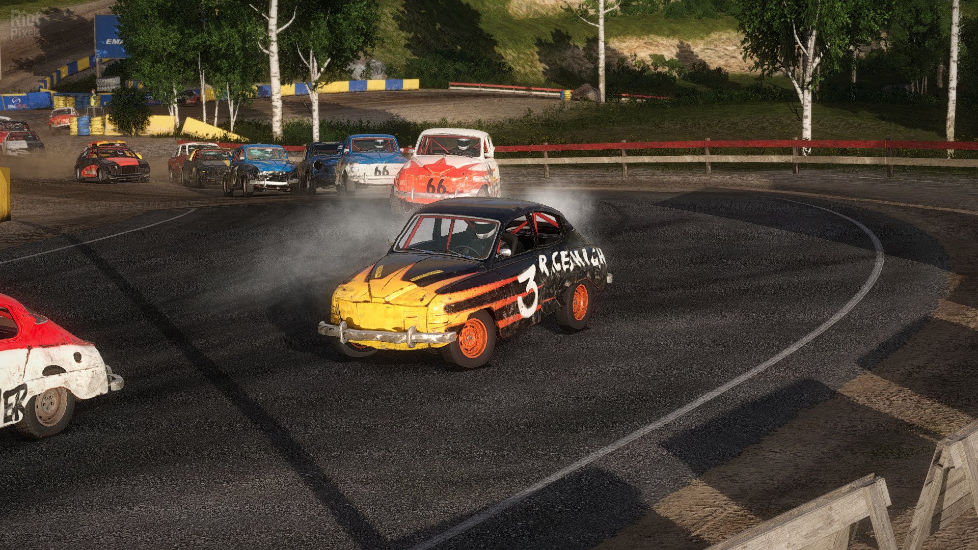 [7]-Wreckfest: Complete Edition – v1.299949 + DLCs + Bonus Content + Modding Tools Download