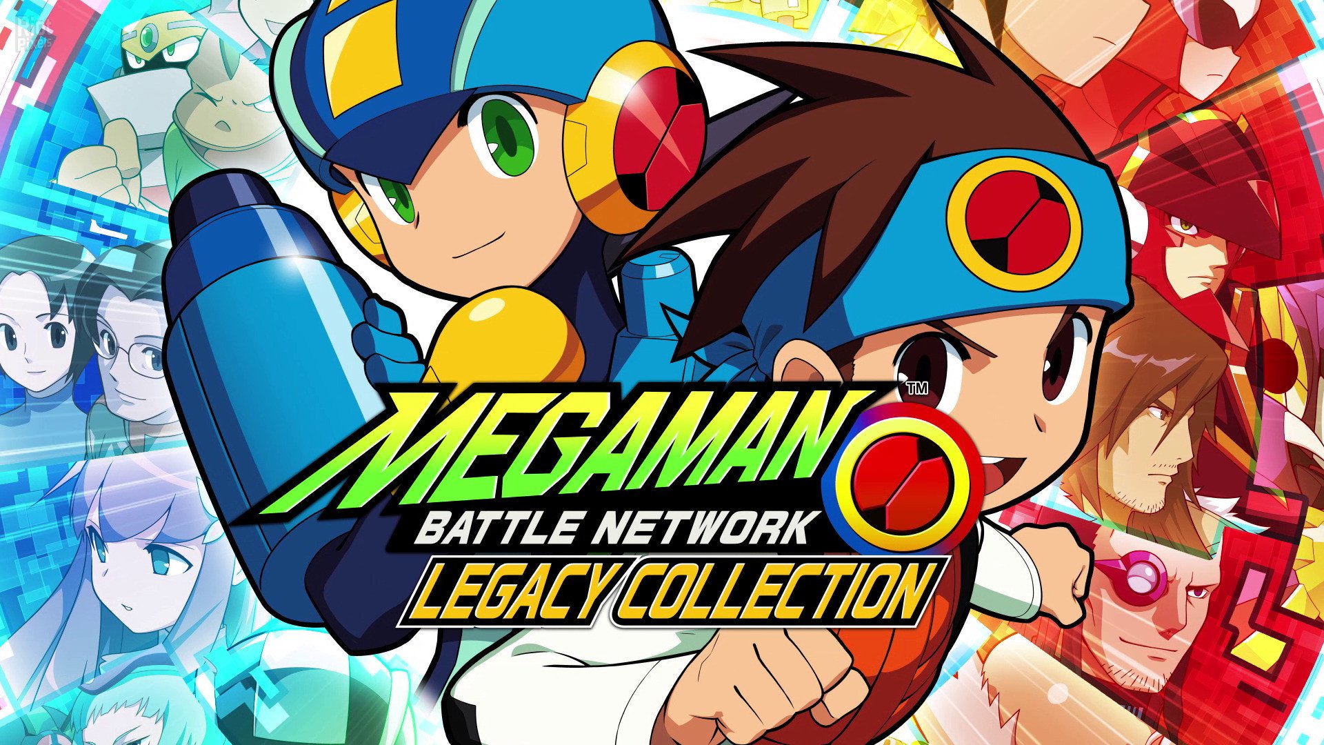 [17]-Mega Man Battle Network Legacy Collection: Vol. 1 + 2 + Bonus Soundtrack Download