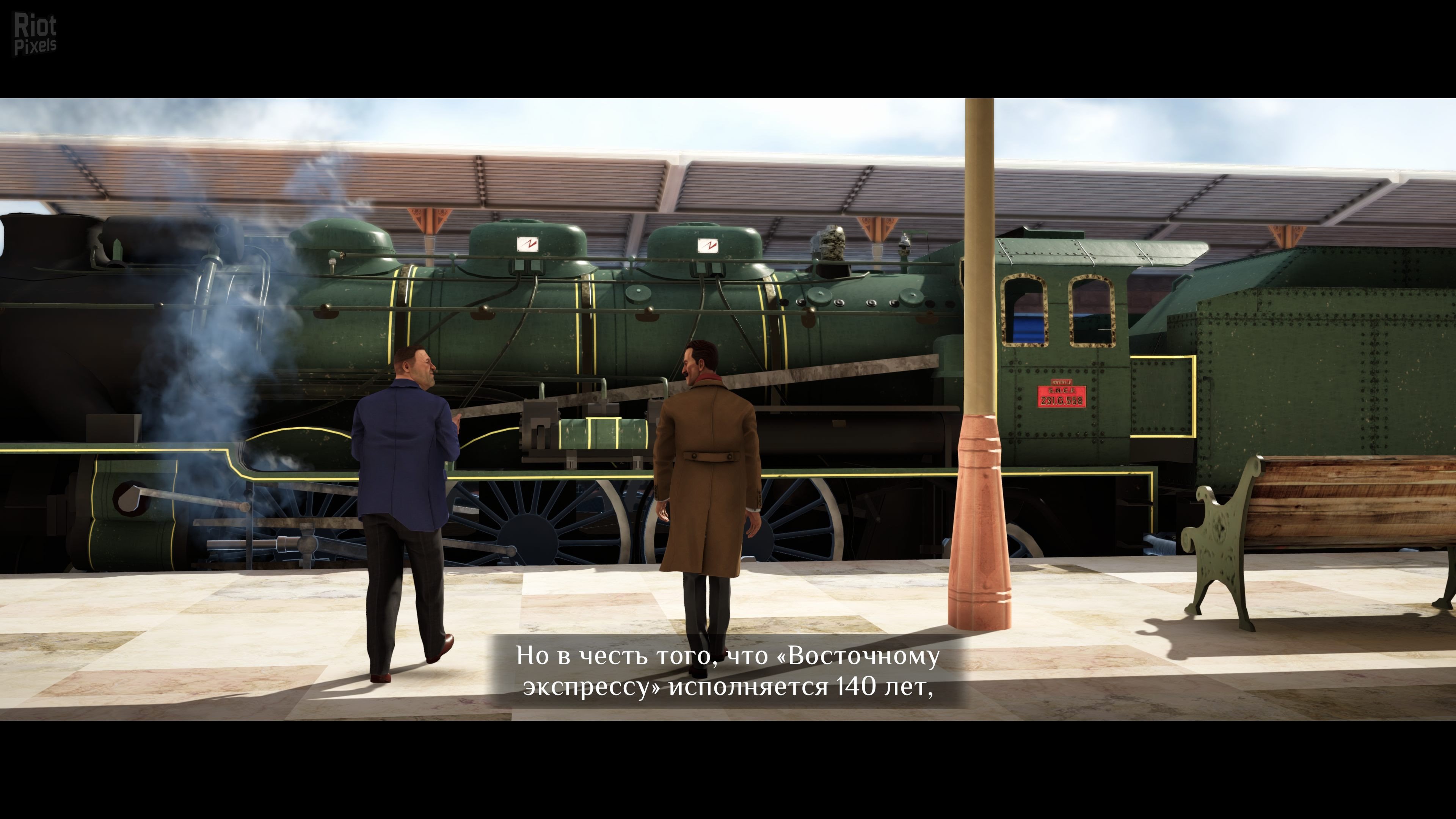 [2]-Agatha Christie: Murder on the Orient Express – Deluxe Edition – v1.2.3 + Bonus Content Download