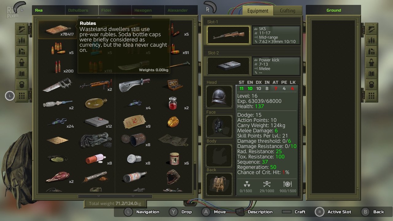 [3]-ATOM RPG: Post-apocalyptic Indie Game – Supporter Edition, v1.190 + Bonus Content Download