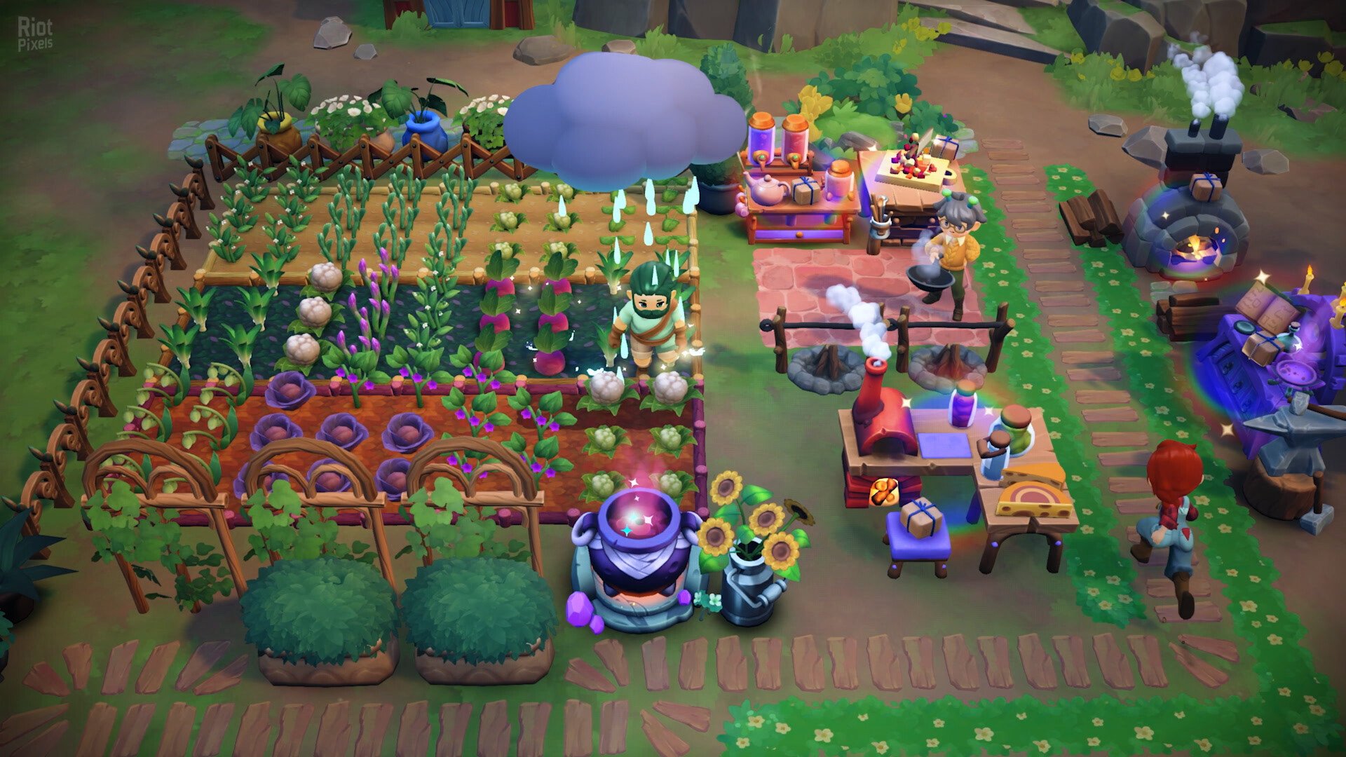 [2]-Fae Farm: Deluxe Edition – v667396 + 3 DLCs + Bonus OST Download