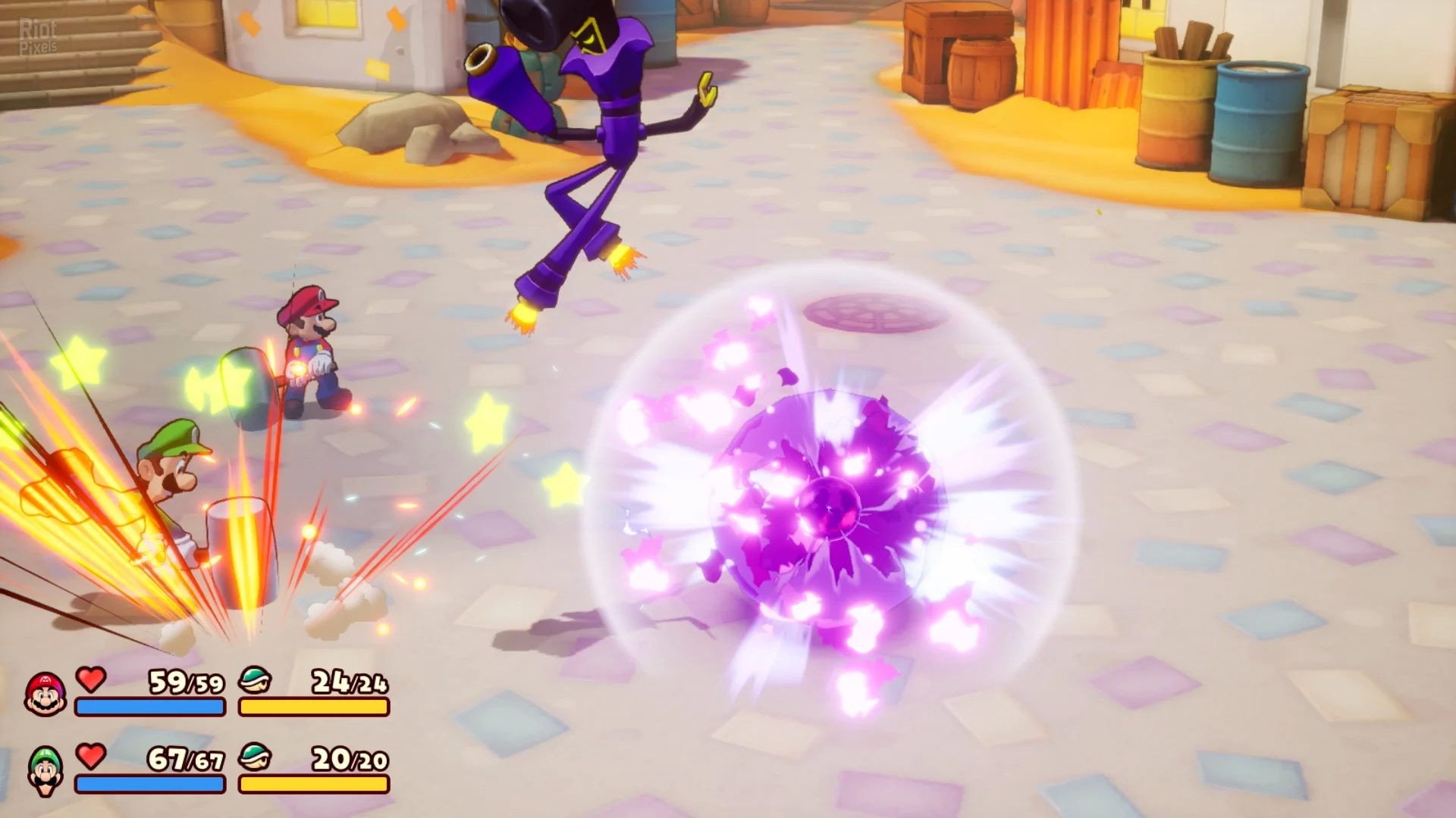 [5]-Mario & Luigi: Brothership, v1.0.0 + Ryujinx/Suyu Switch Emulators Download