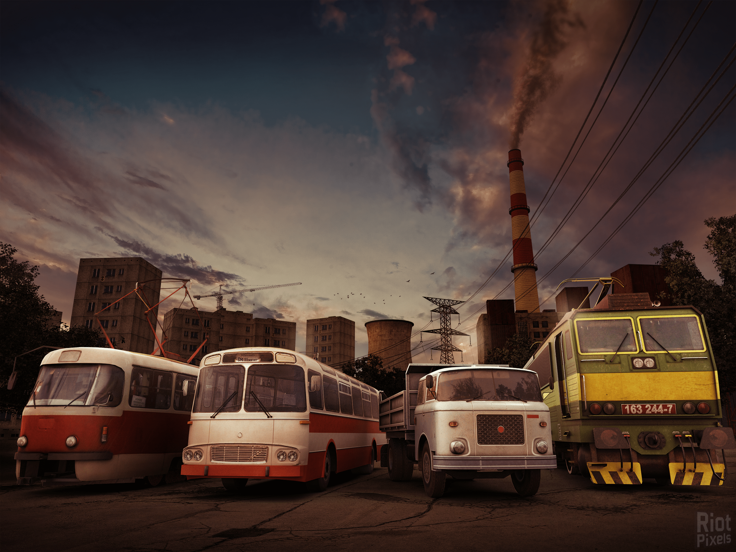 [24]-Workers & Resources: Soviet Republic – Complete, v1.1.0.7 + 5 DLCs/Bonuses Download