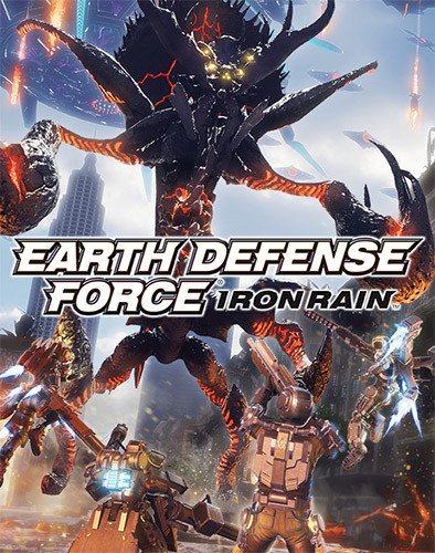 Earth Defense Force: Iron Rain + 52 DLCs + Multiplayer-HohohoGames