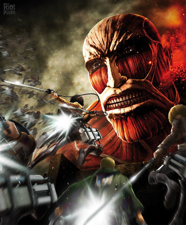 [21]-Attack on Titan / A.O.T.: Wings of Freedom + All DLCs Download